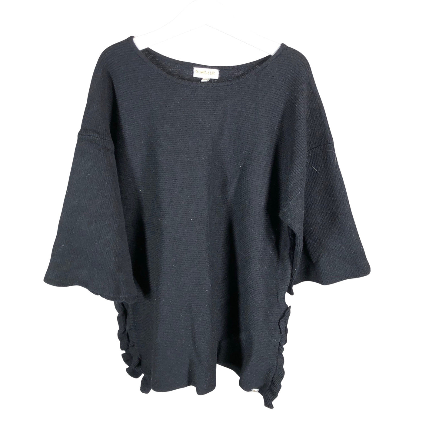 Unisex POMPdeLUX - Kampsun, suurus 134 - 140 - Must (1)