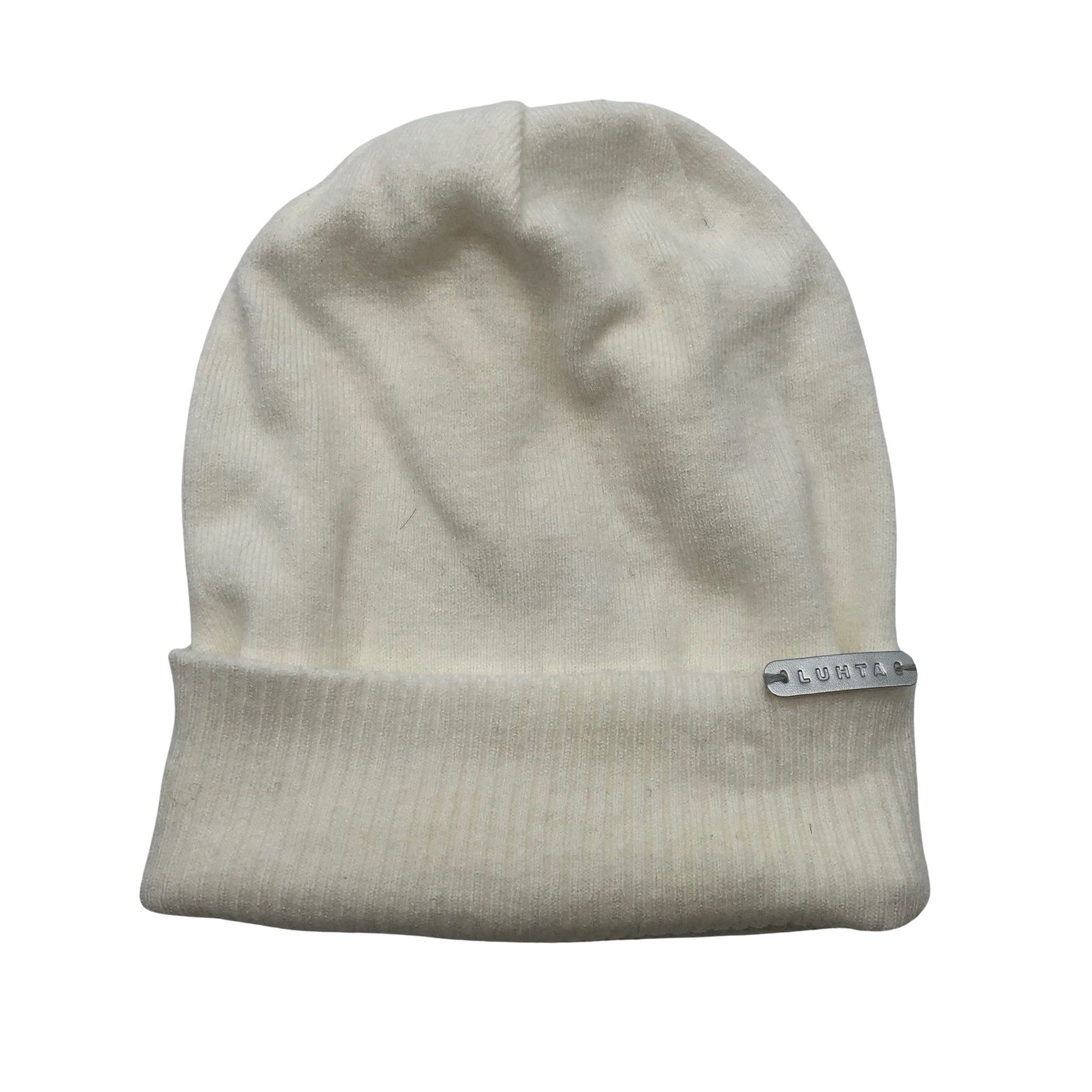 Unisex Luhta - Õhuke müts, suurus 56 - 58 cm - Looduslik valge (1)