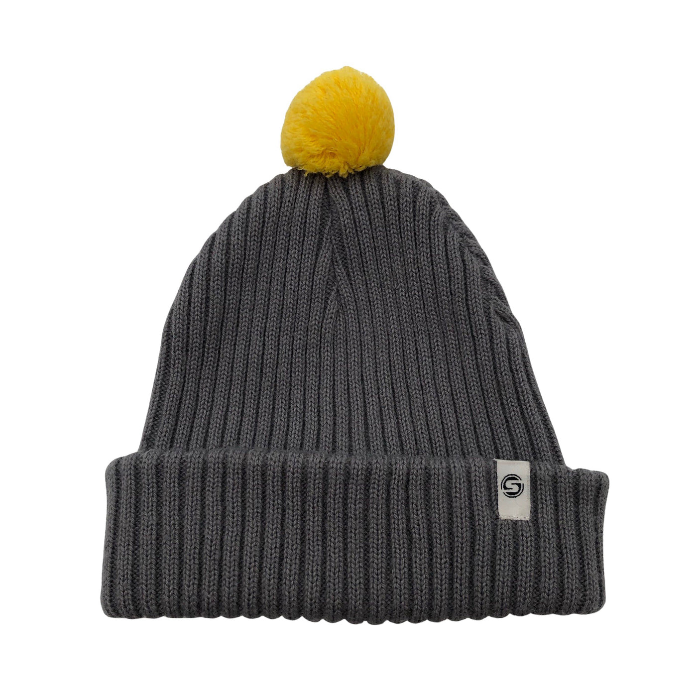 Unisex Super Yellow - Talvemüts, suurus 50 - 52 cm - Hall (1)