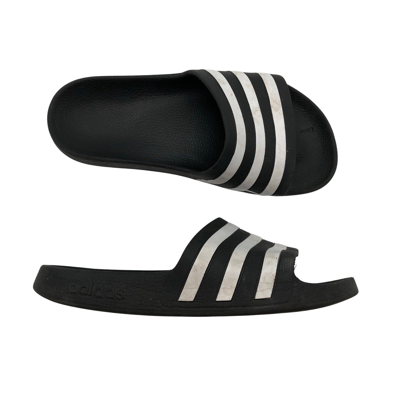 Unisex Adidas - Plätud, suurus 36 - Must (1)