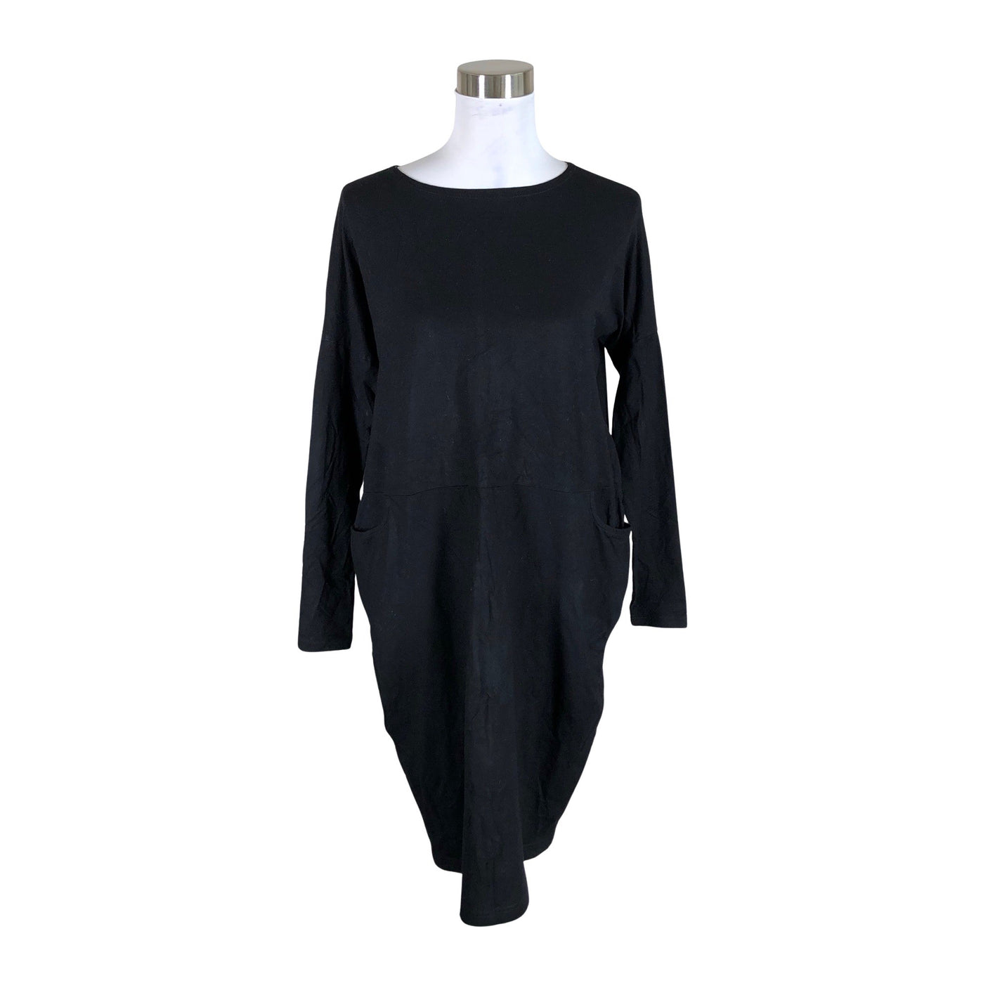 Unisex Sanna Hopiavuori - Trikotaažist kleit, suurus 40 - Must (1)