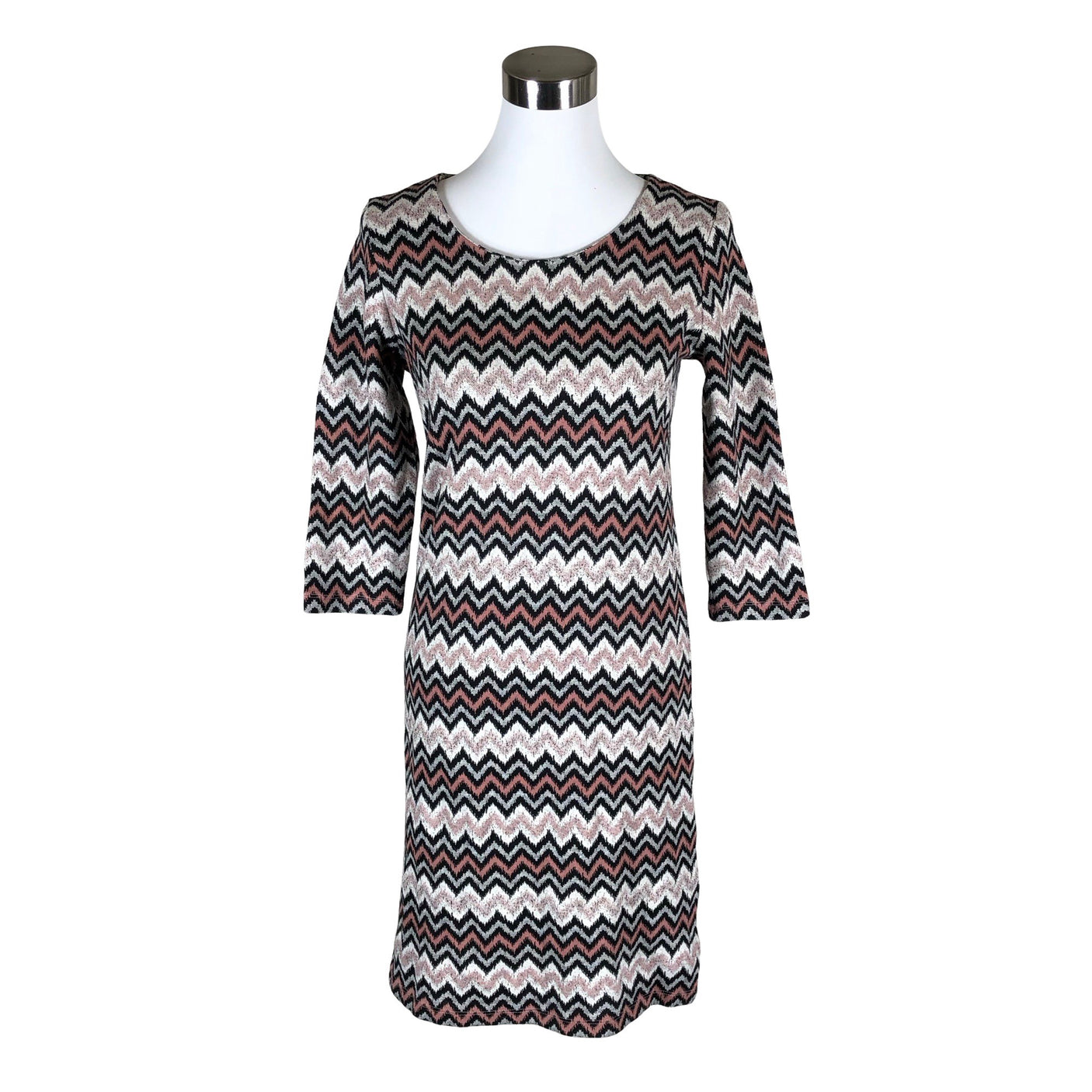 Unisex Soyaconcept - Trikotaažist kleit, suurus 38 - Heleroosa (1)