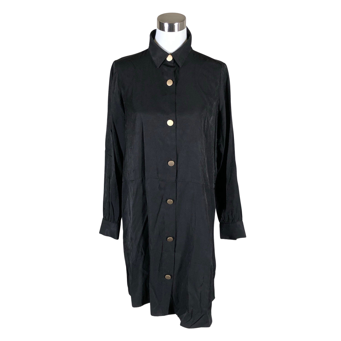 Unisex Zeze - Õhuke kleit, suurus 38 - Must (1)