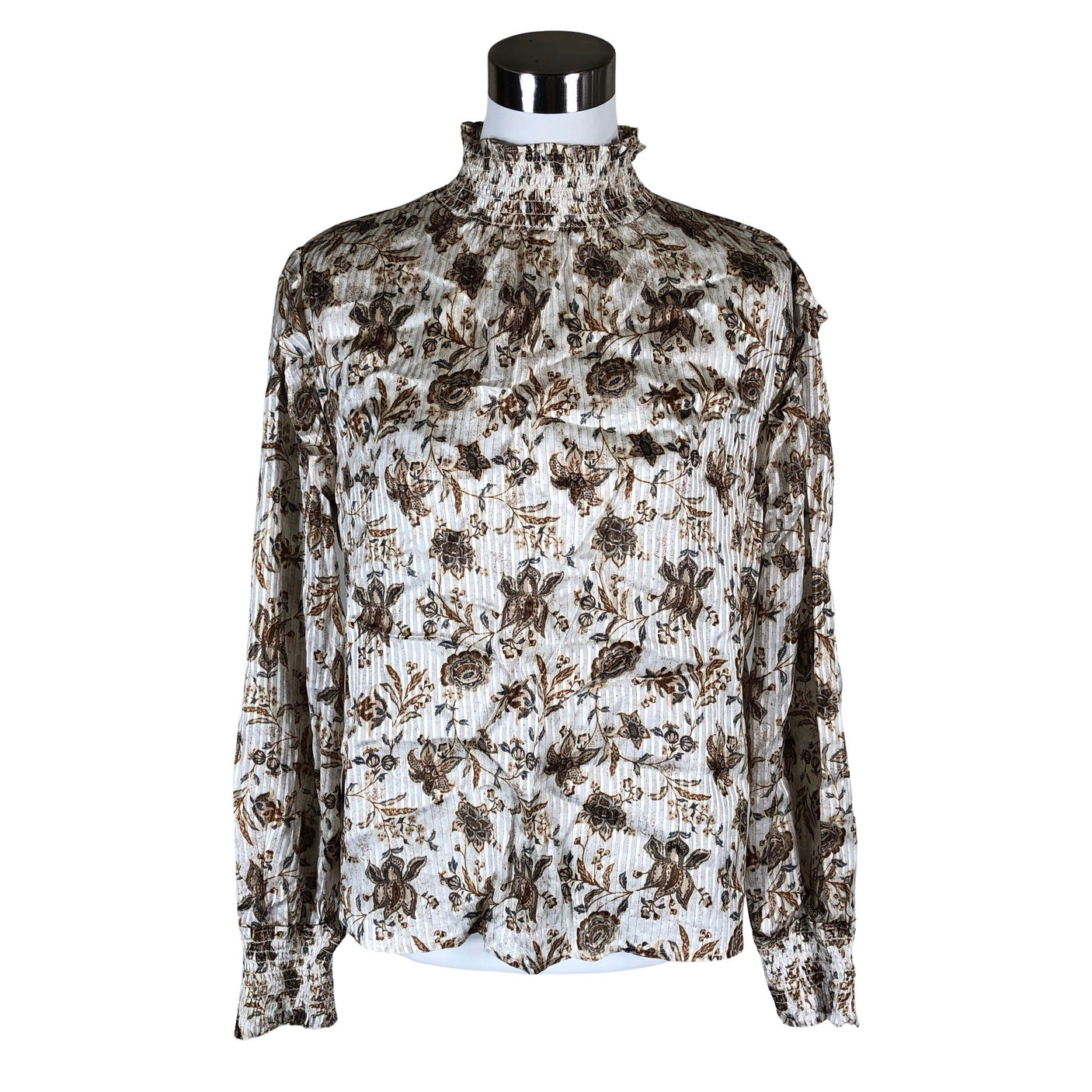 Unisex s.Oliver - Pluus, suurus 40 - Beige (1)