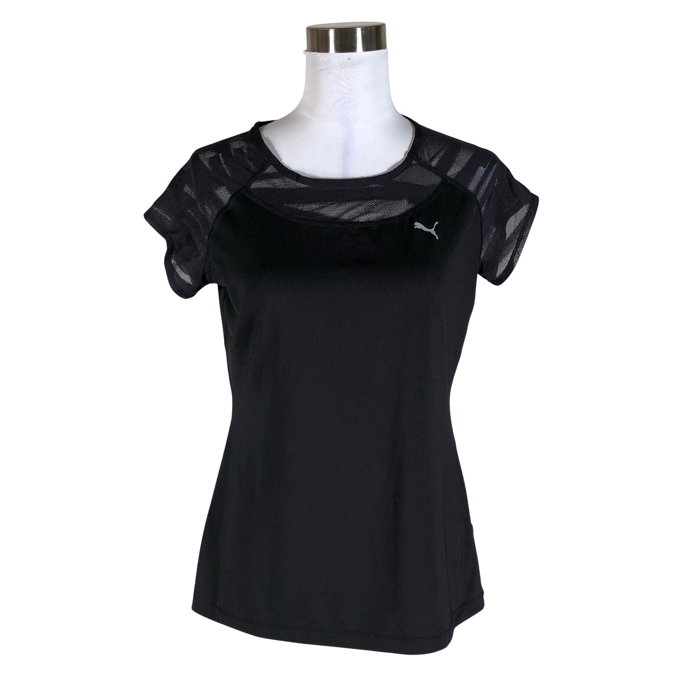 Unisex Puma - Spordisärk, lühikesed käised, suurus 38 - Must (1)