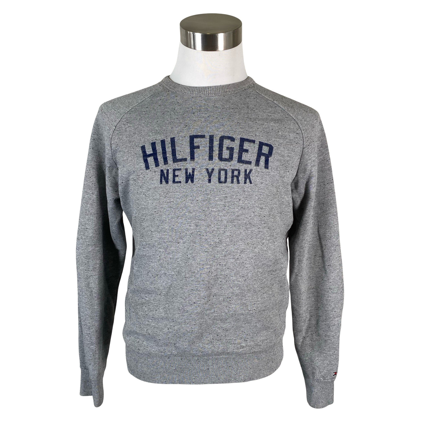 Unisex Tommy Hilfiger - Dressikangast pluus, suurus M - Hall (1)