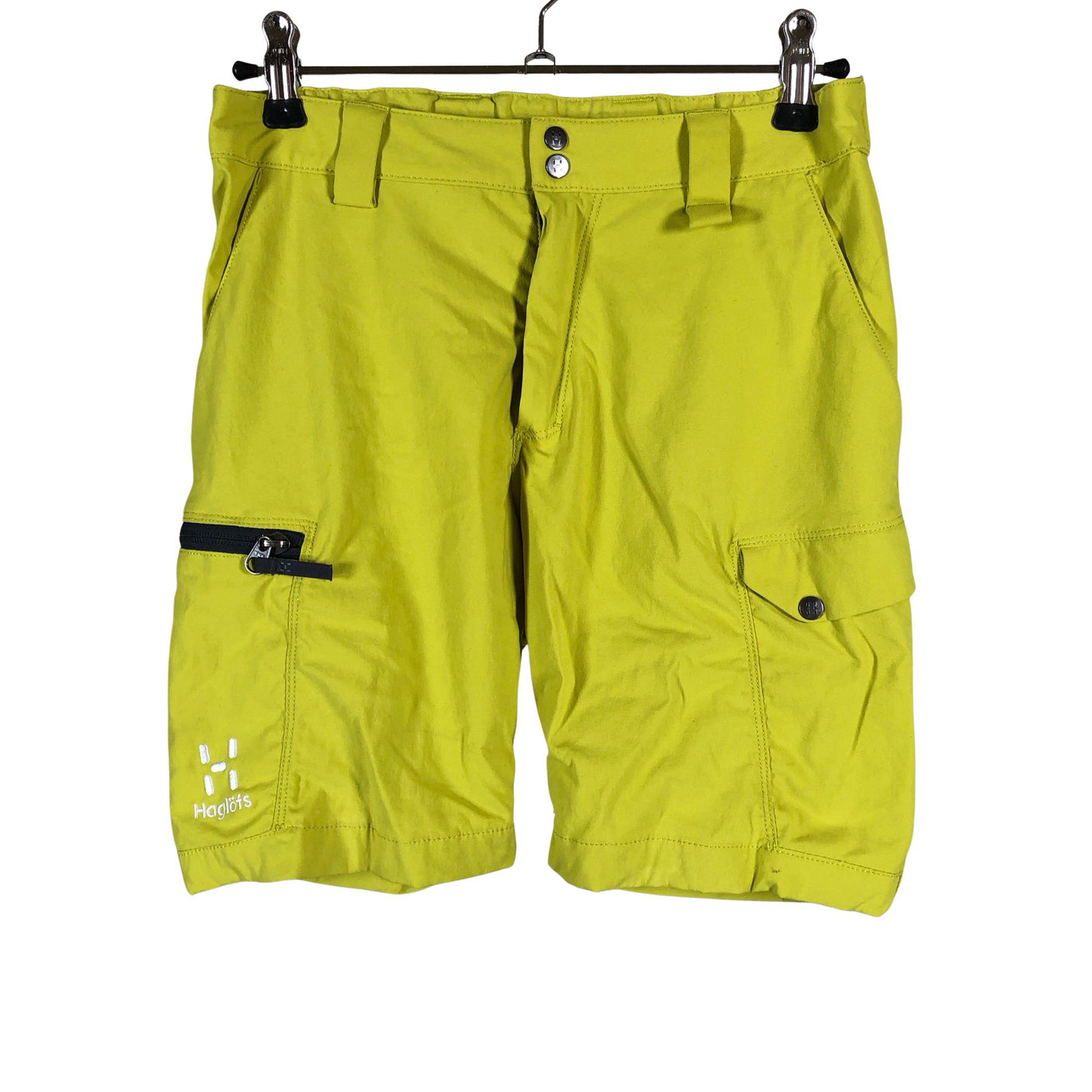 Unisex Haglöfs - Lühikesed spordipüksid, suurus 146 - 152 - Roheline (1)