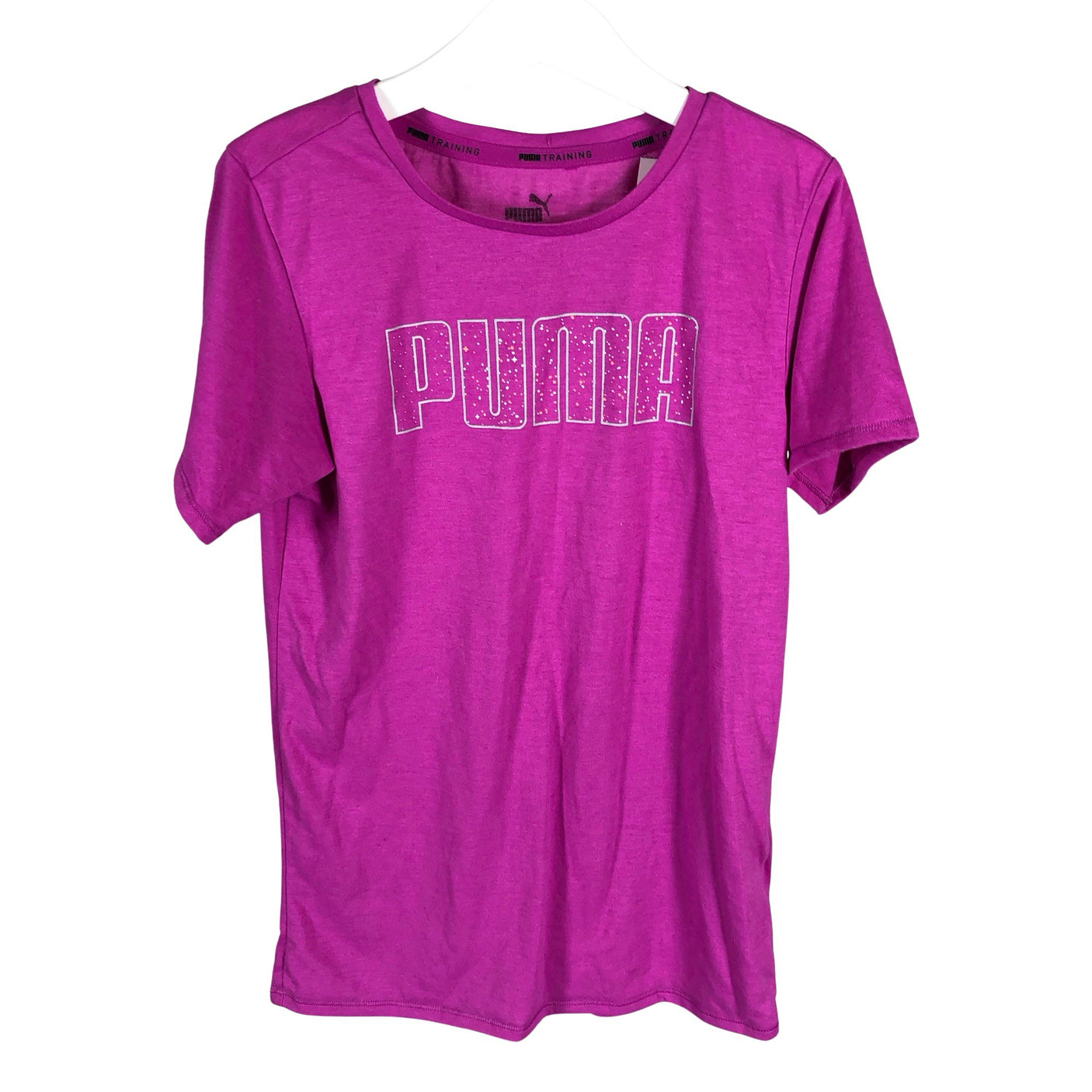 Unisex Puma - T-särk, suurus 146 - 152 - Lilla (1)
