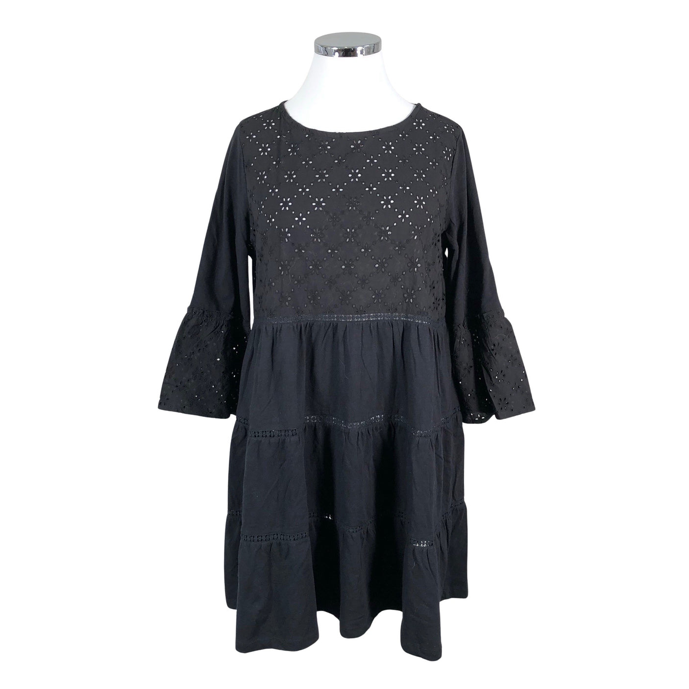 Unisex Odd Molly - Trikotaažist kleit, suurus 42 - Must (1)