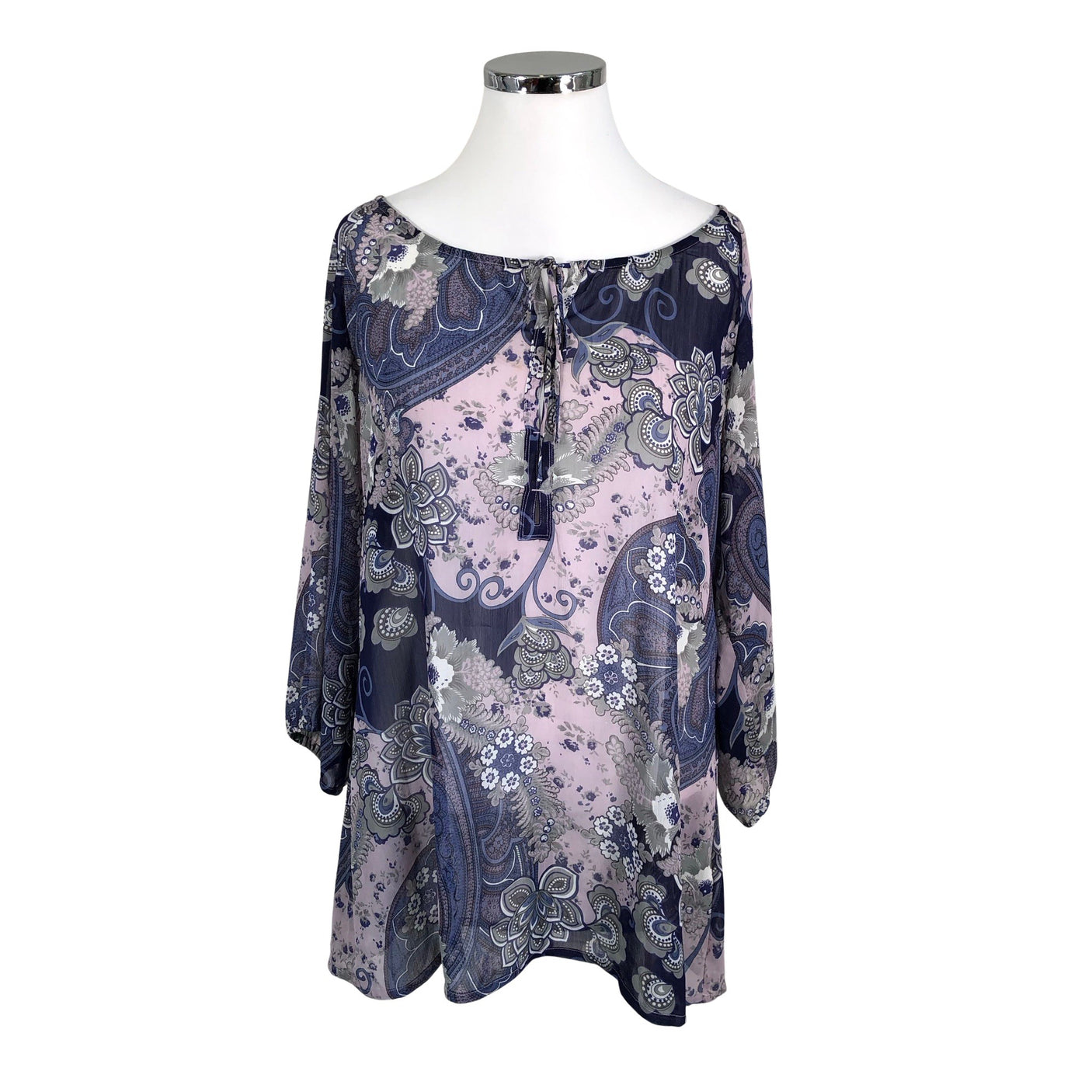 Unisex Soyaconcept - Õhuke tuunika, suurus 44 - Lilla (1)