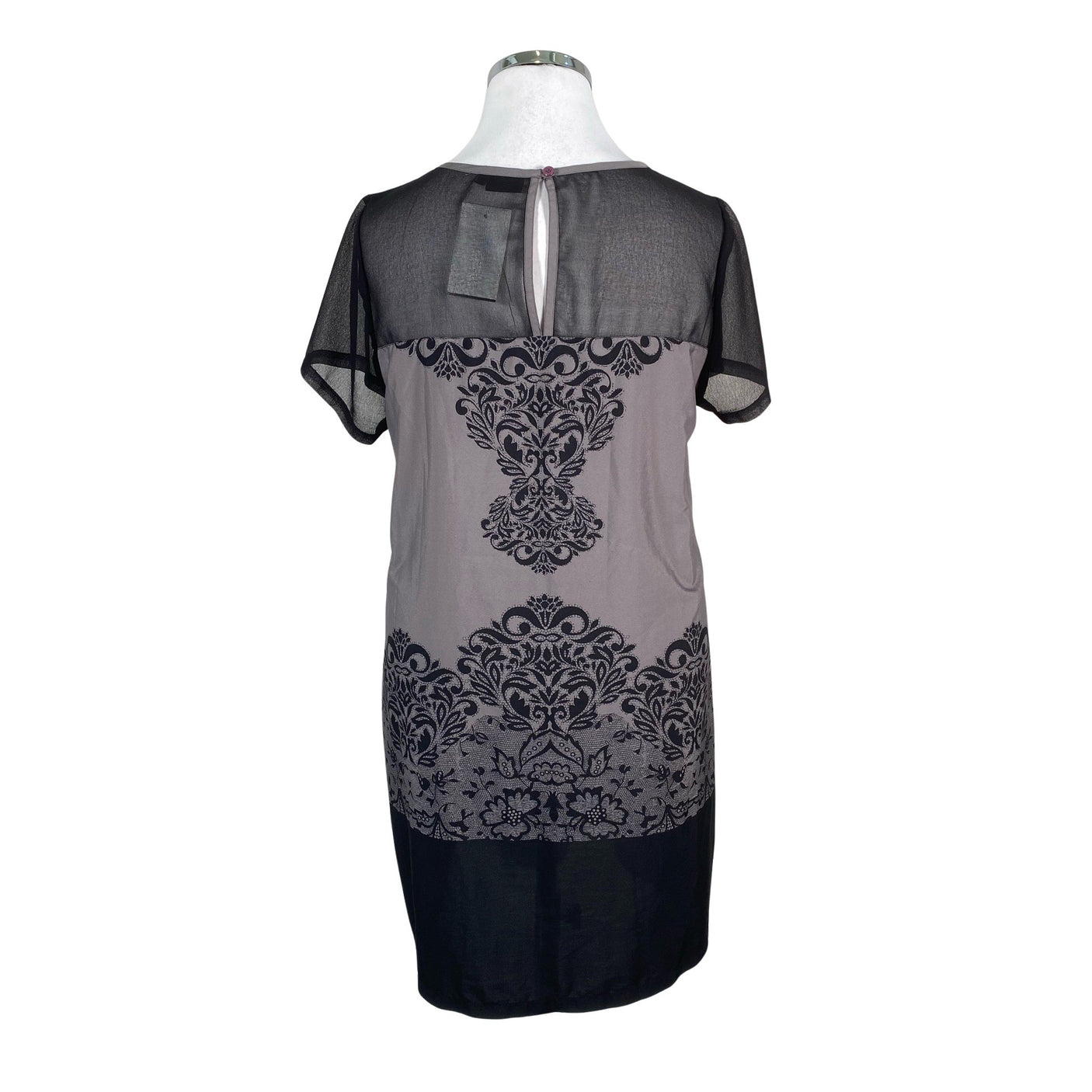 Unisex Isolde - Õhuke kleit, suurus 42 - Hall (2)