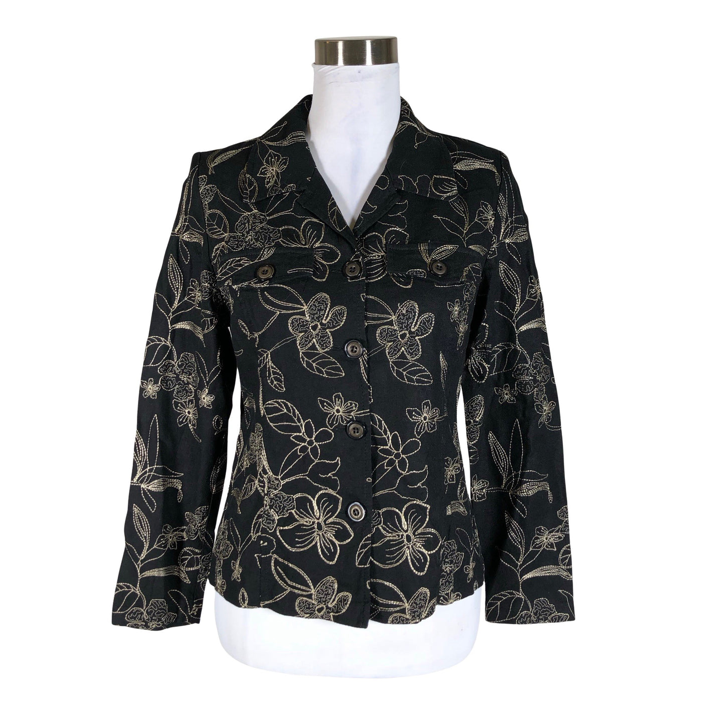 Unisex Santarelli - Jakk, suurus 36 - Must (1)