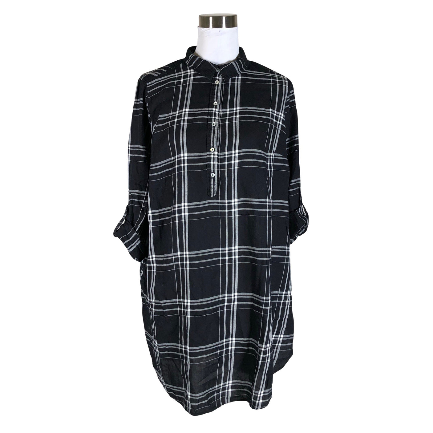 Unisex H&M Mama - Mitteveniv tuunika, suurus 40 - Must (1)
