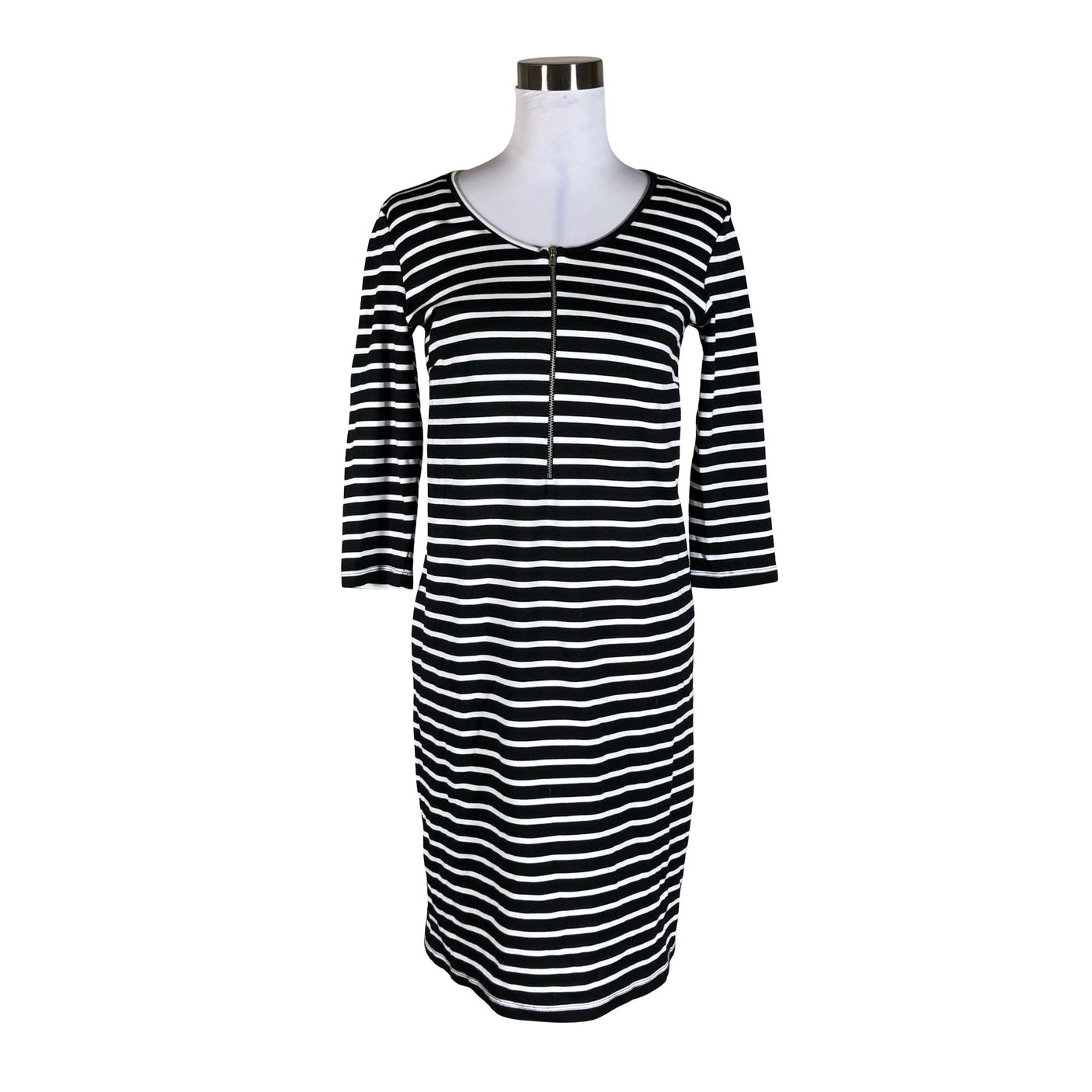 Unisex Mama Licious - Trikotaažist kleit, suurus 38 - Must (1)