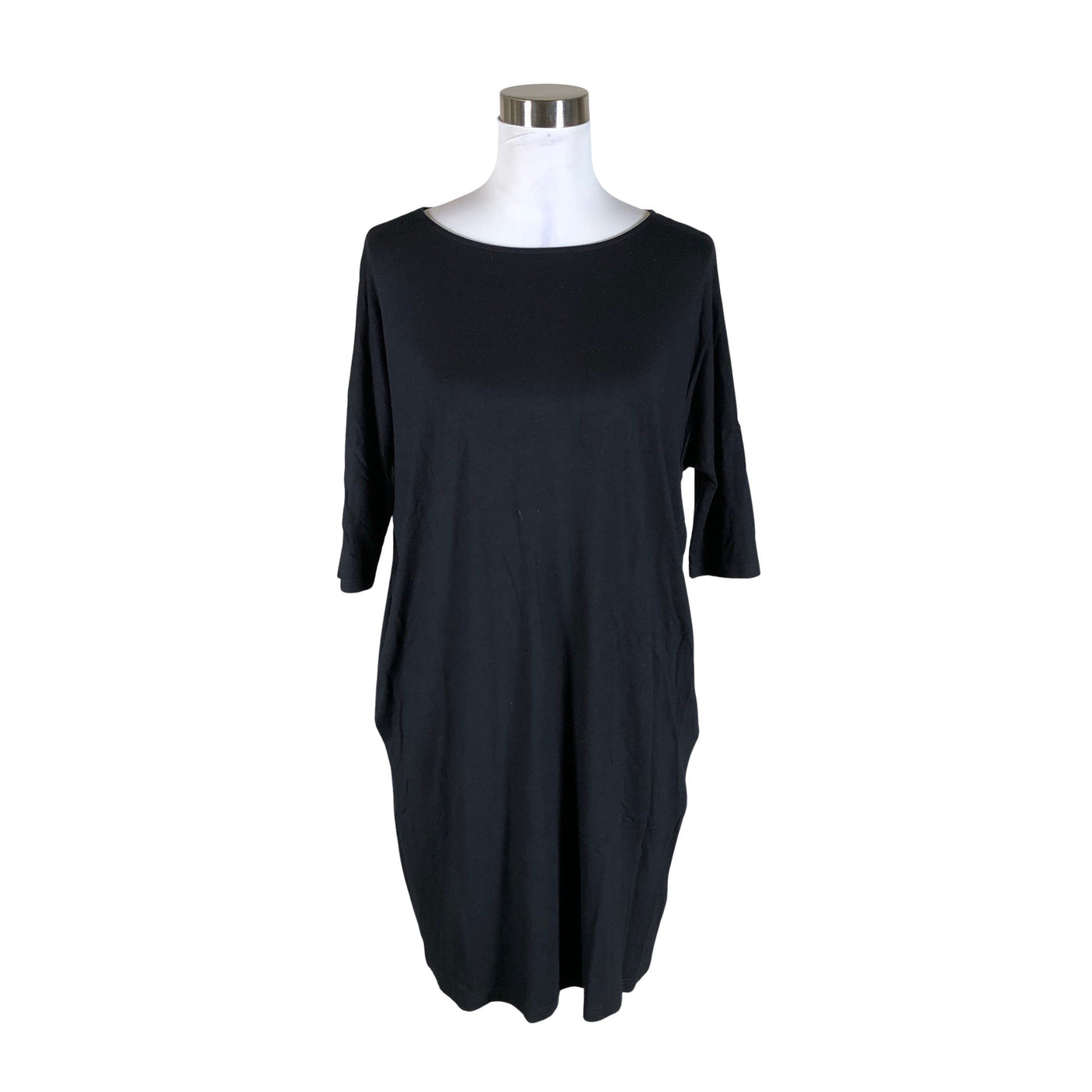 Unisex Neulomo - Trikotaažist kleit, suurus 34 - Must (1)