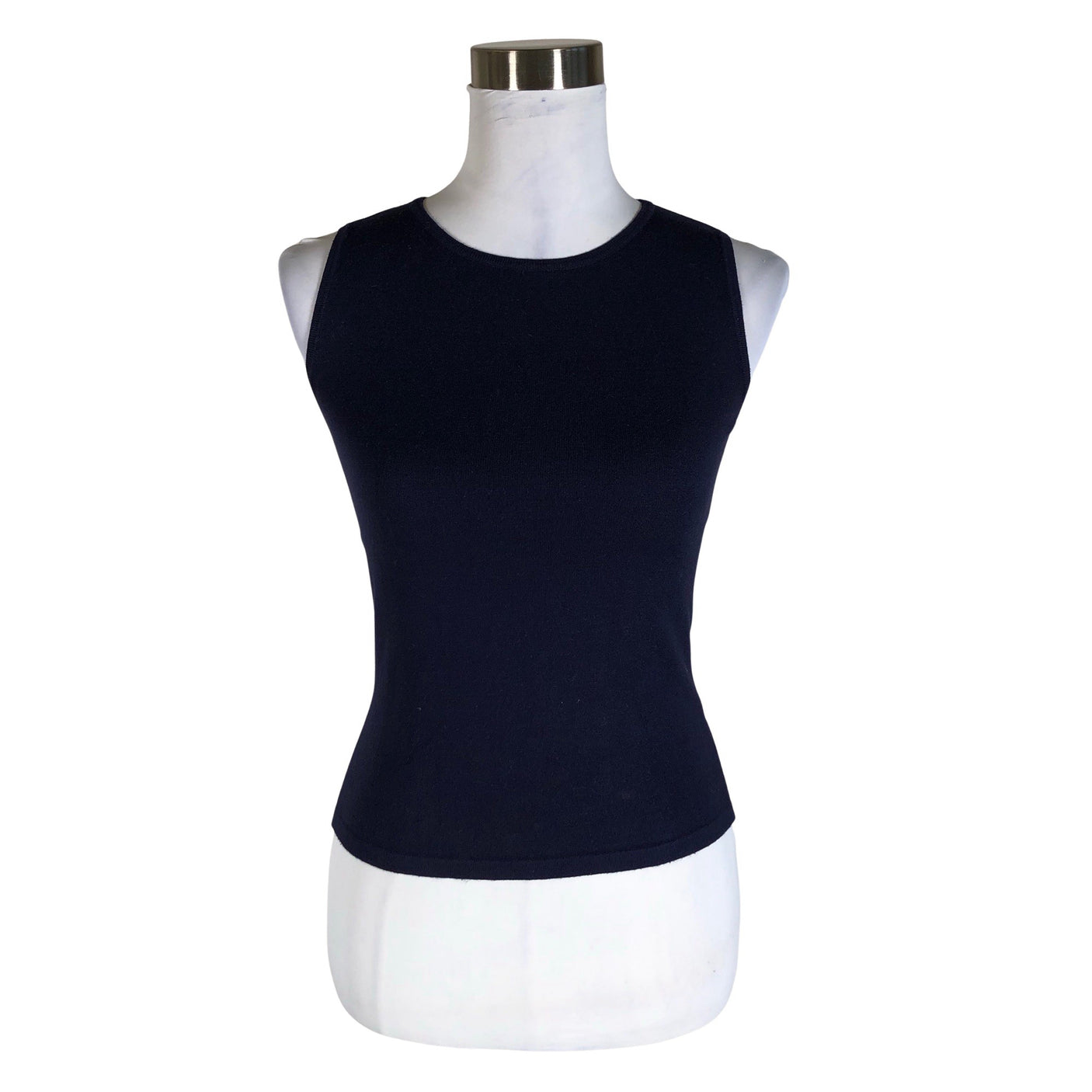 Unisex Glenfield - Kootud vest, suurus 34 - Sinine (1)