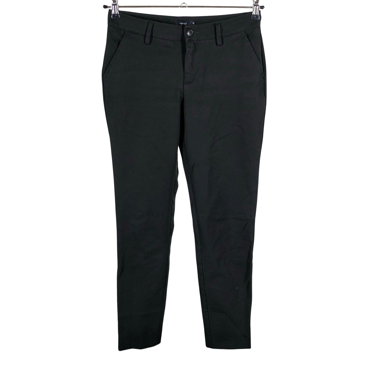 Unisex Nanso - Chino-püksid, suurus 36 - Must (1)