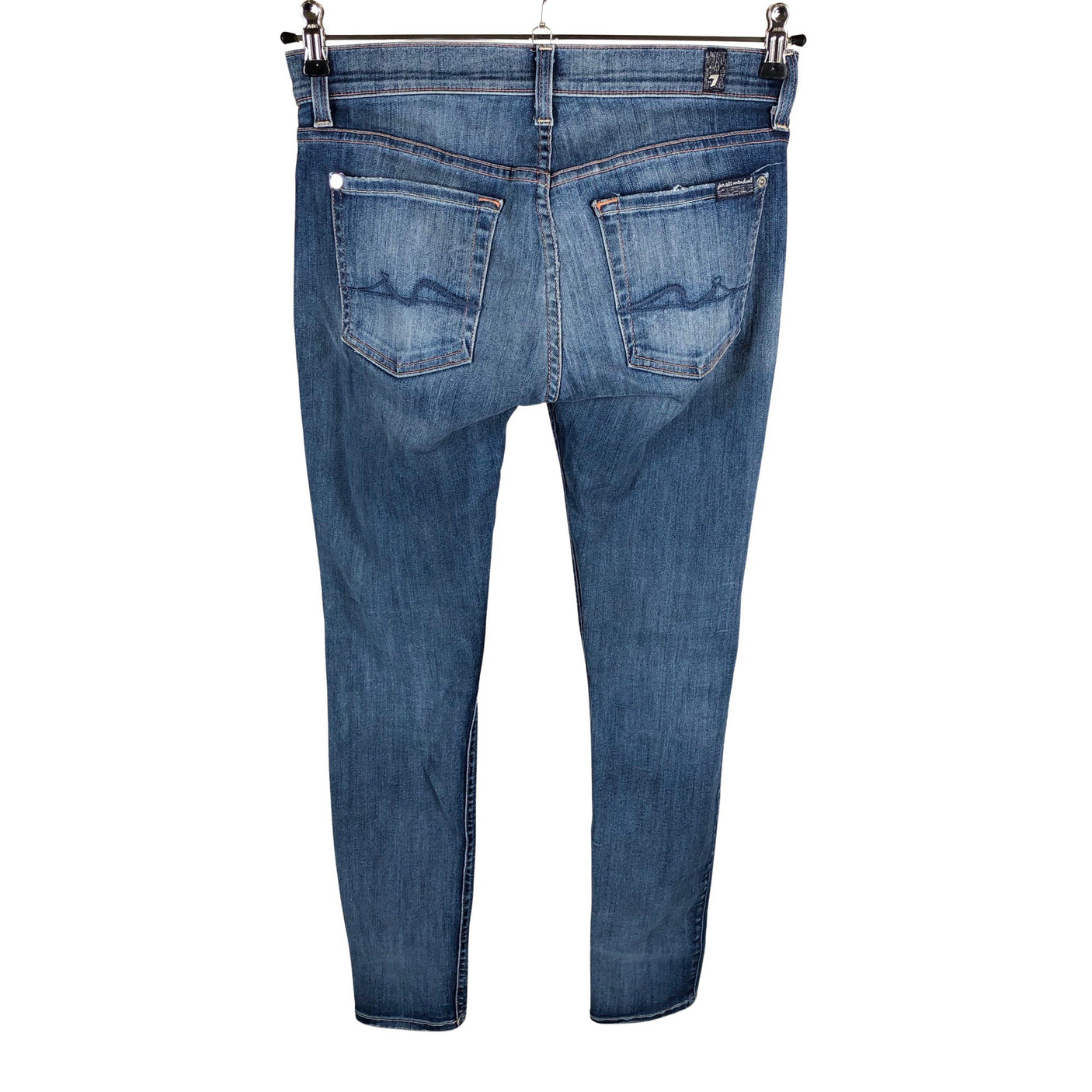Unisex 7 for all mankind - Teksad, suurus W28 - Sinine (2)