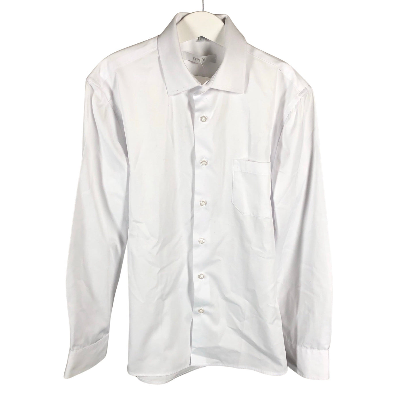 Unisex Create - Triiksärk, suurus 146 - 152 - Valge (1)