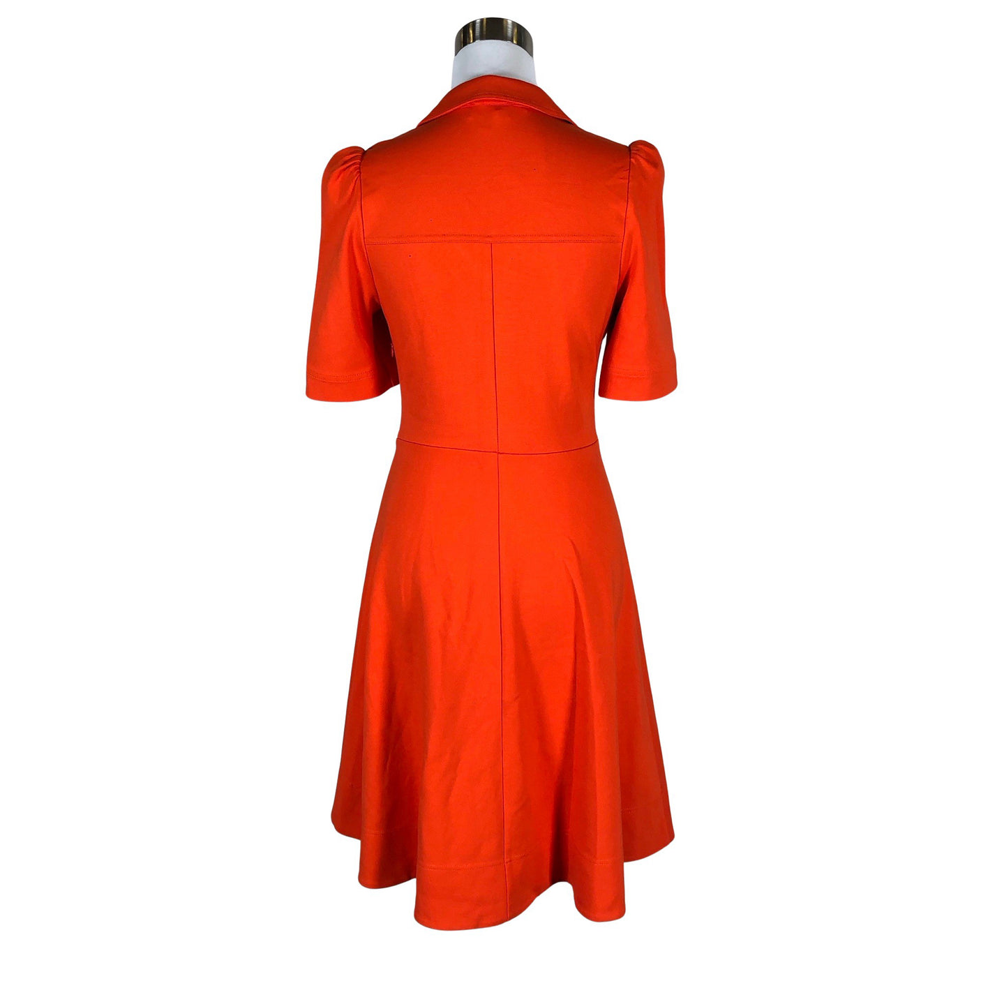 Unisex ME+EM - Trikotaažist kleit, suurus 36 - Oranž (2)