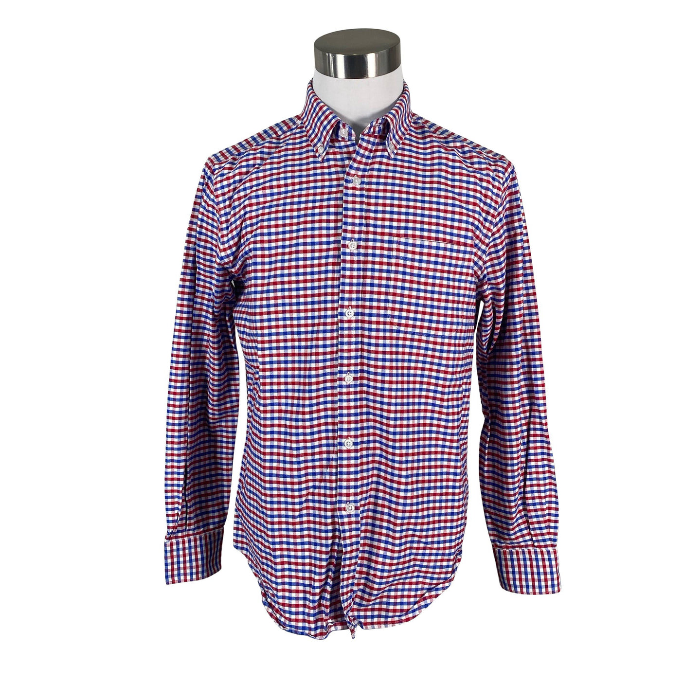 Unisex Trenery - Triiksärk, suurus L - Punane (1)