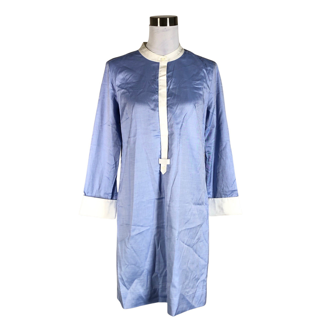 Unisex J.Crew - Mitteveniv kleit, suurus 36 - Helesinine (1)