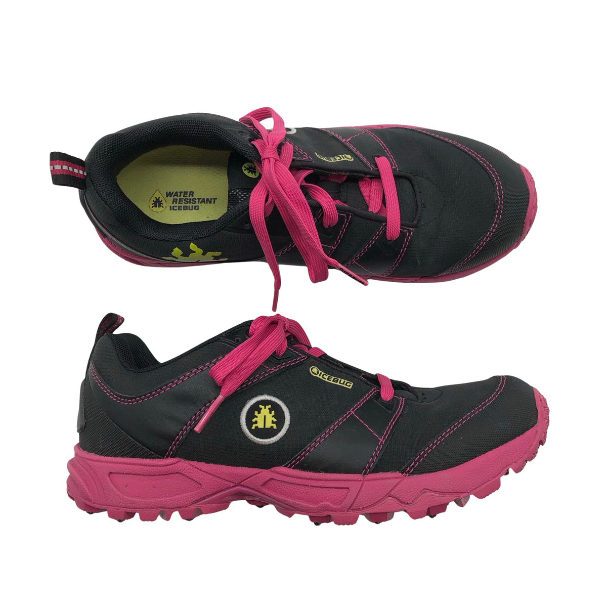 Unisex Icebug - Jooksujalanõud, suurus 37 - Must (1)