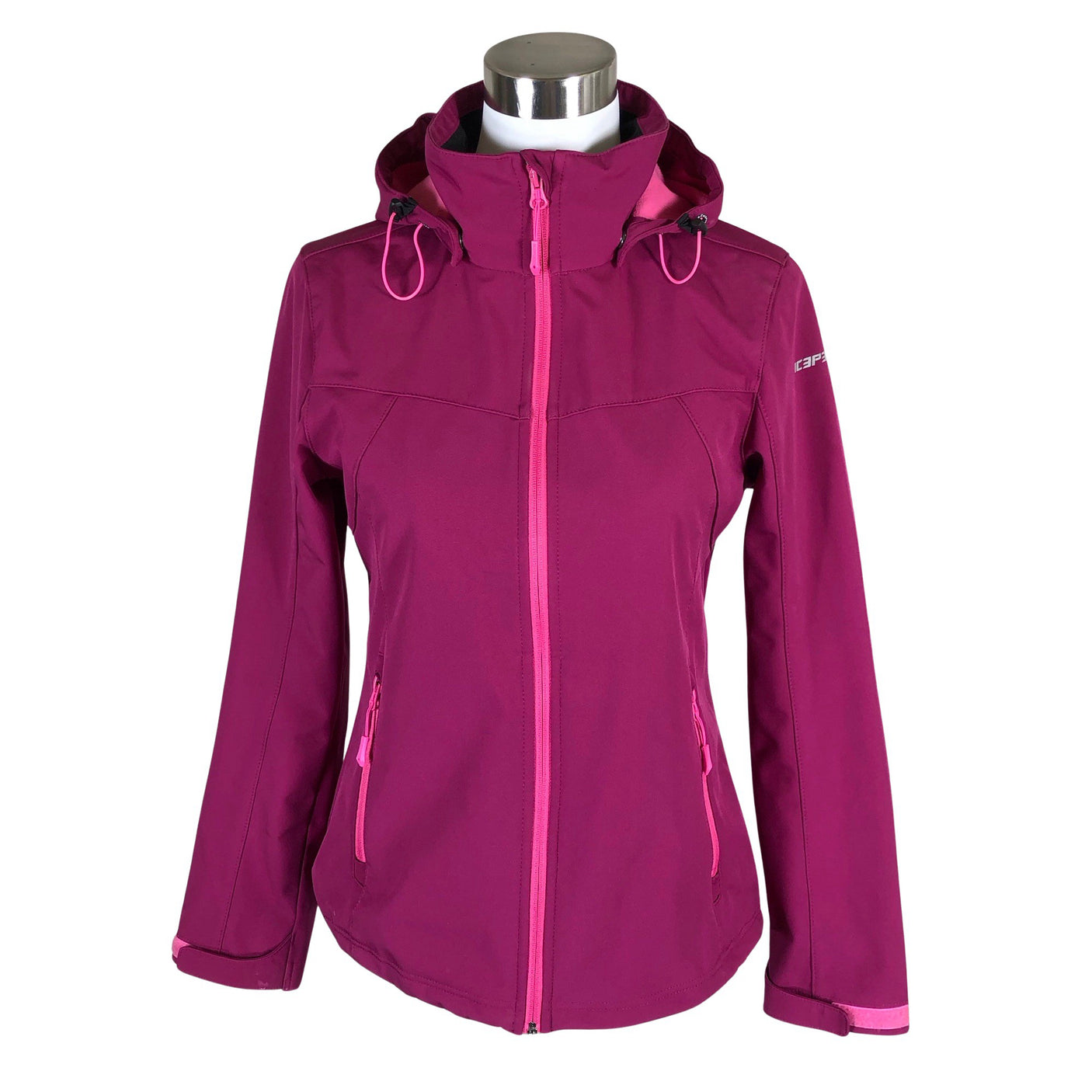 Unisex Icepeak - Softshell jope, suurus 36 - Lilla (1)
