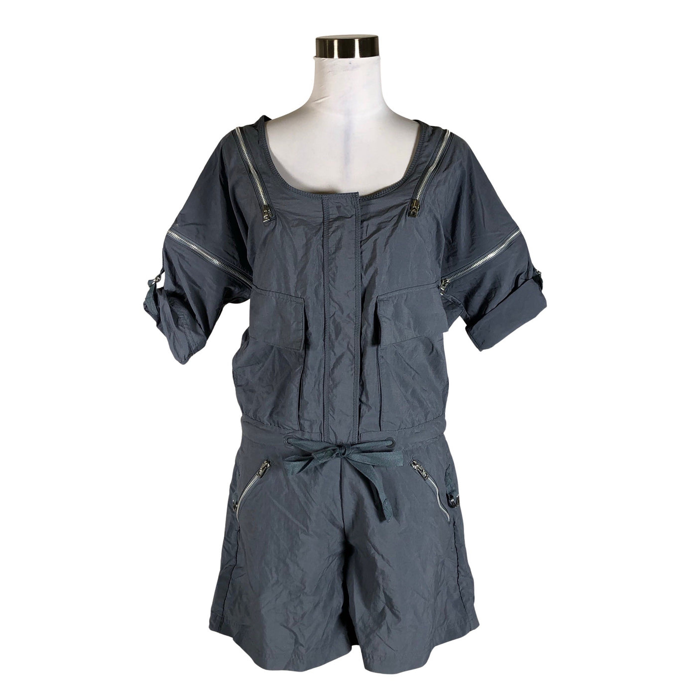 Unisex Adidas - Lühike pükskostüüm, suurus 36 - Hall (1)