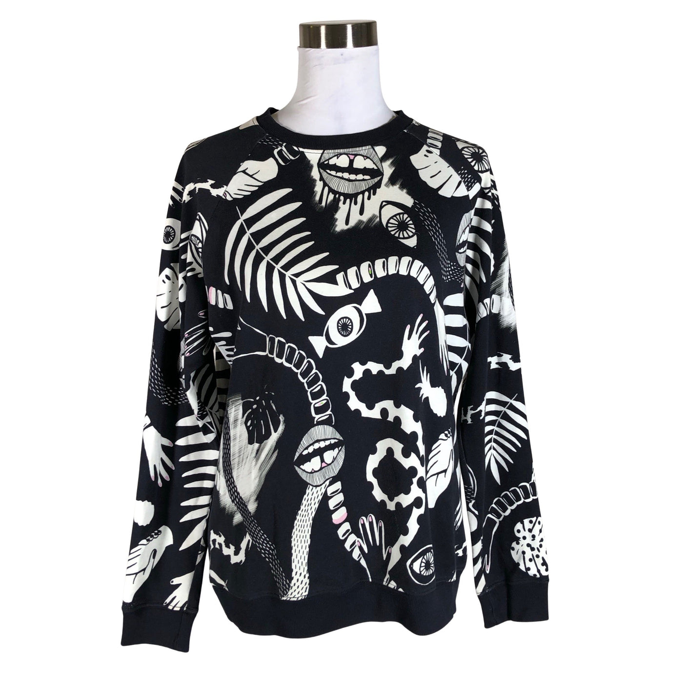 Unisex Uhana Design - Soe pesu (särk), suurus 38 - Must (1)