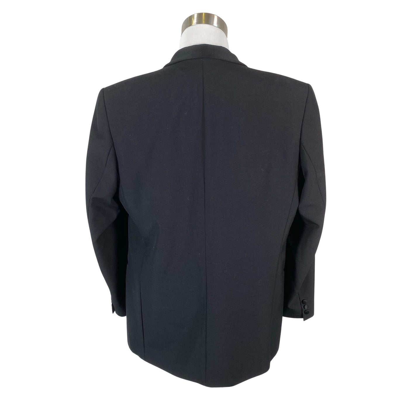 Unisex Turo Tailor - Smoking, suurus XL - Must (2)