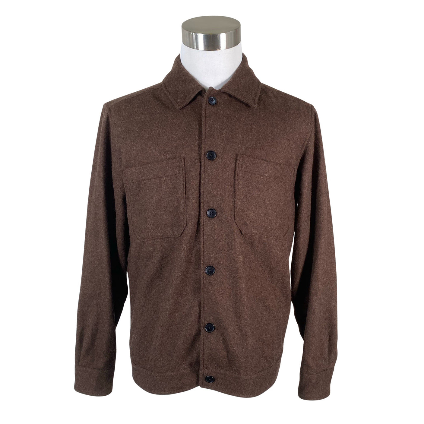 Unisex These Glory Days - Villane mantel, suurus L - Pruun (1)