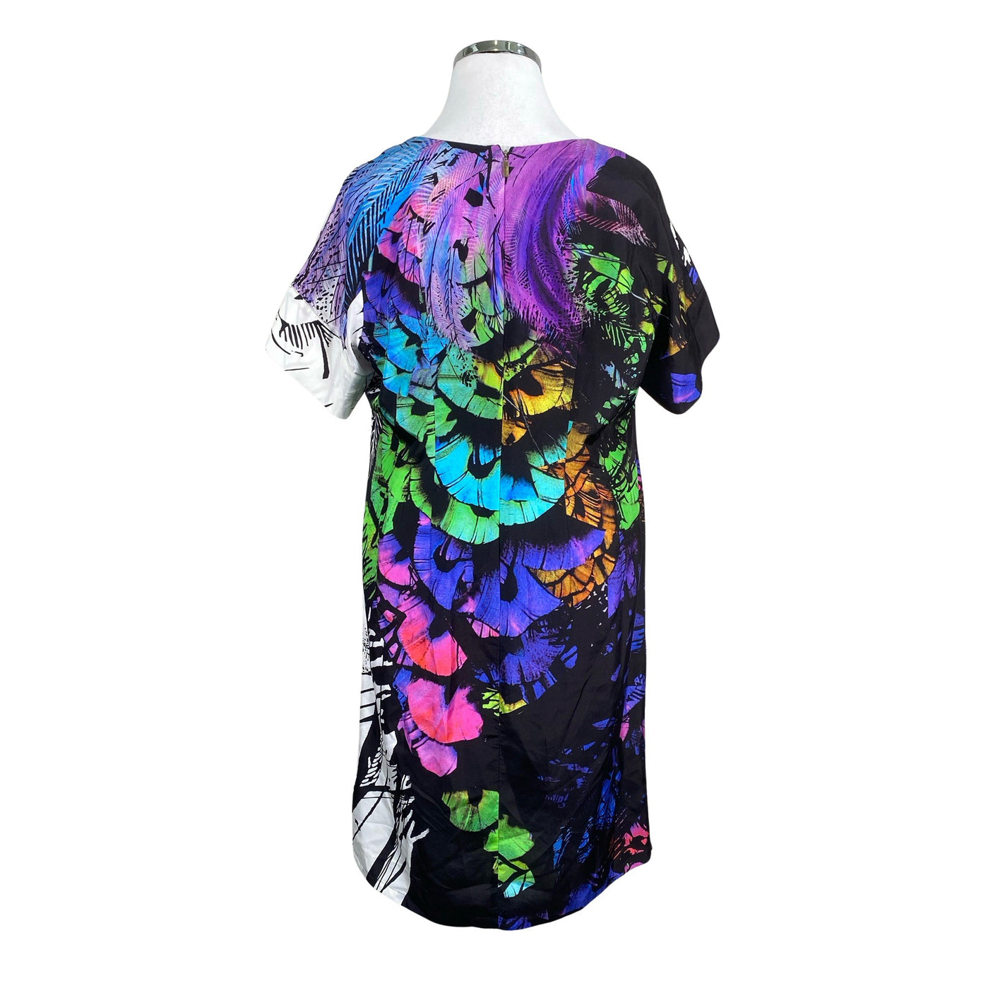 Unisex Marina Rinaldi - Õhuke kleit, suurus 50 - Must (2)
