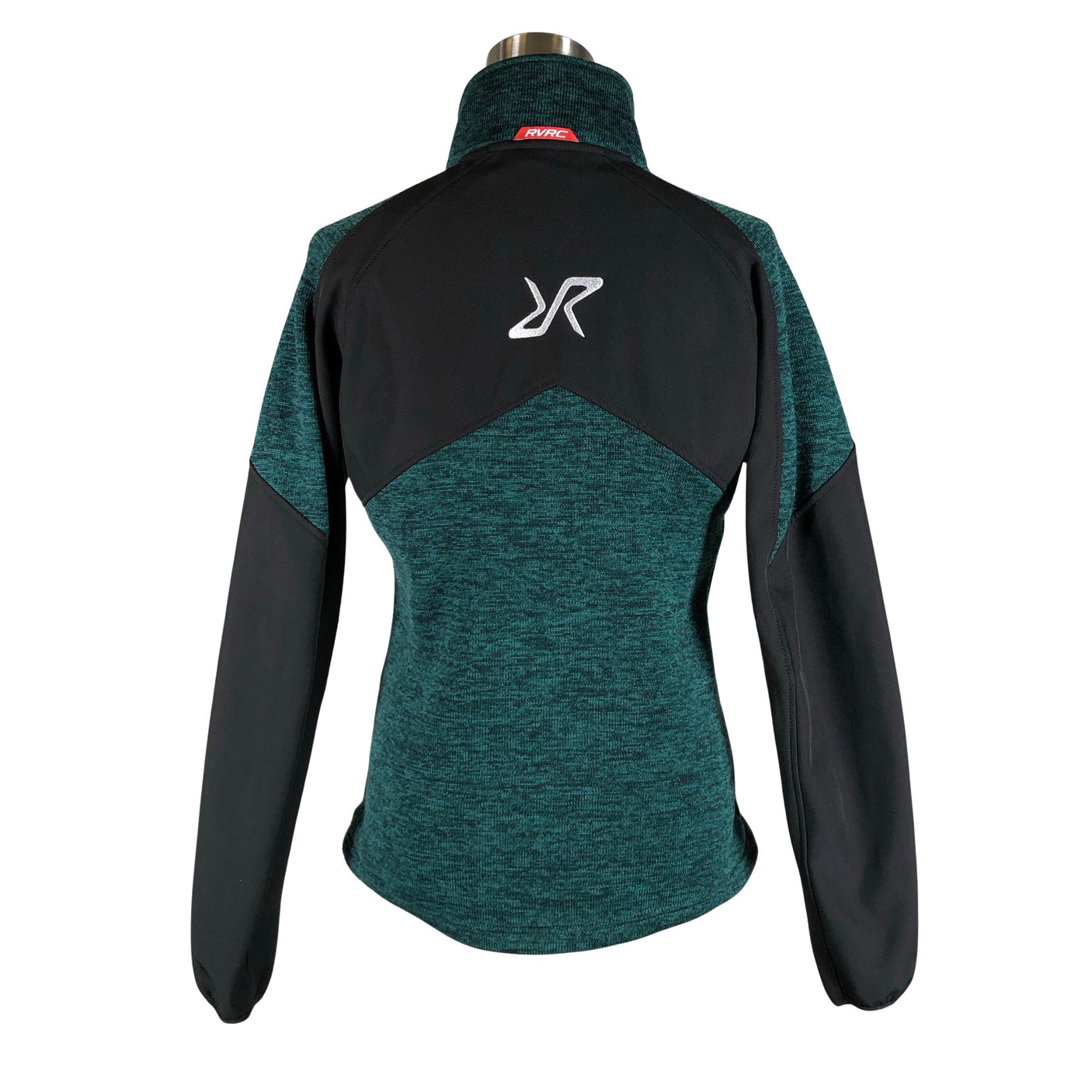 Unisex RVRC Revolution Race - Fliisjakk, suurus 38 - Roheline (2)