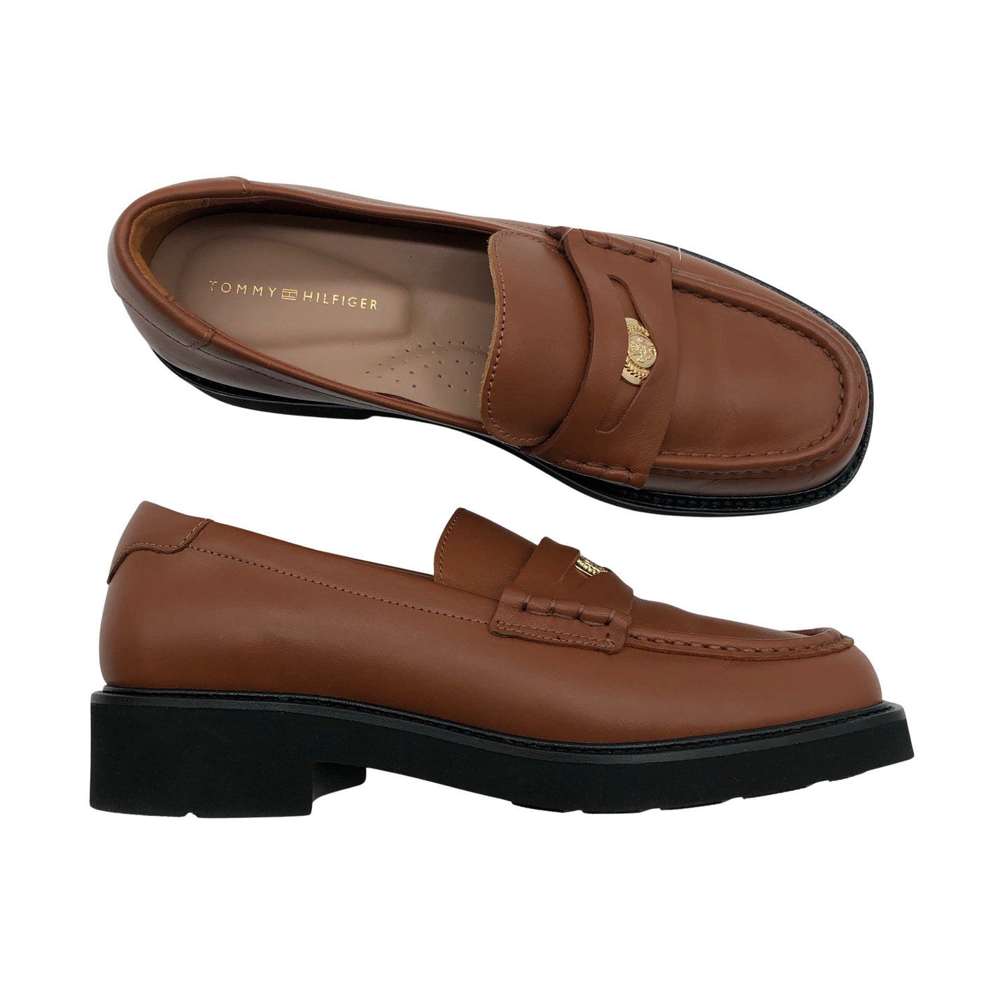 Unisex Tommy Hilfiger - Mokassiinid, suurus 37 - Pruun (1)