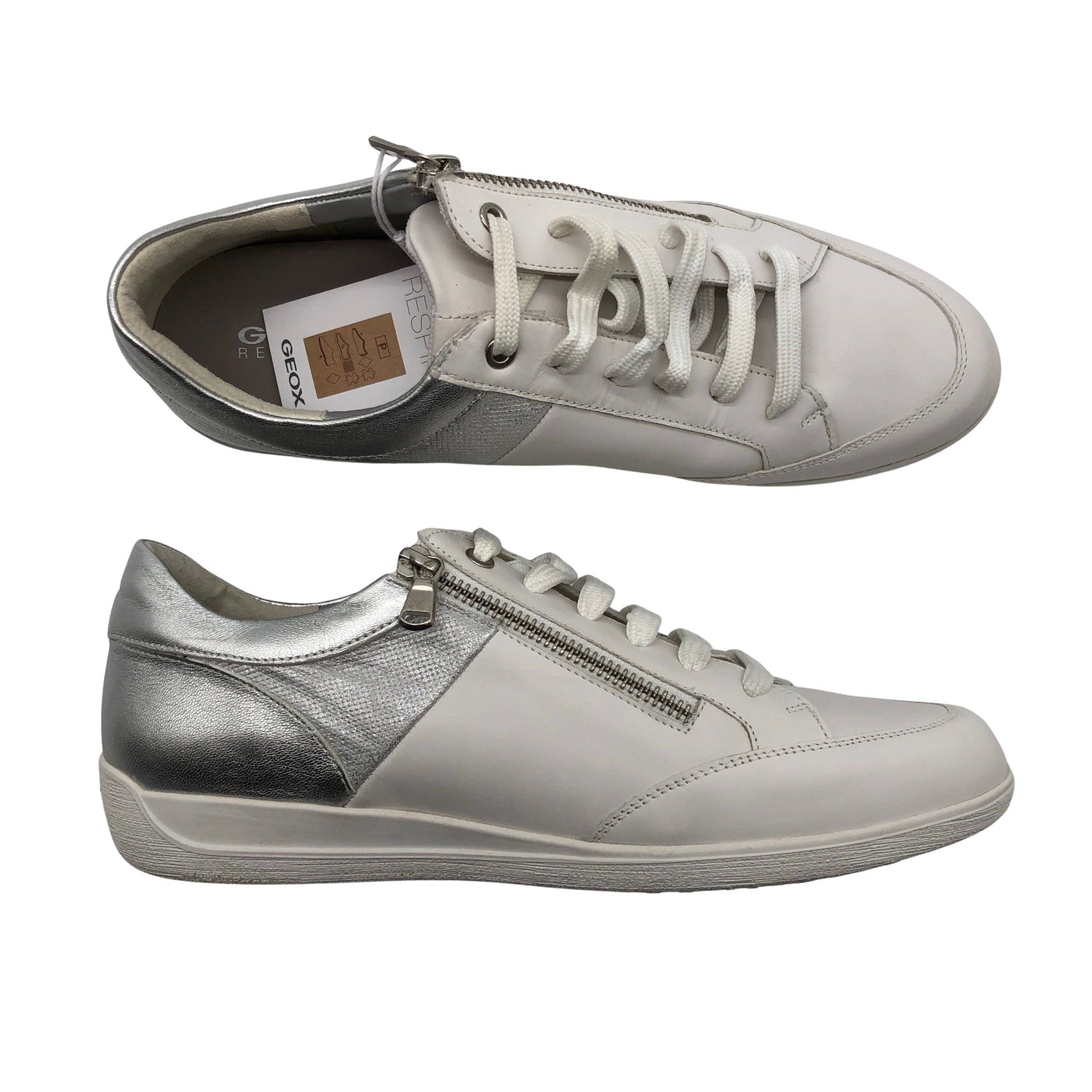 Unisex Geox - Tennised, suurus 41 - Valge (1)