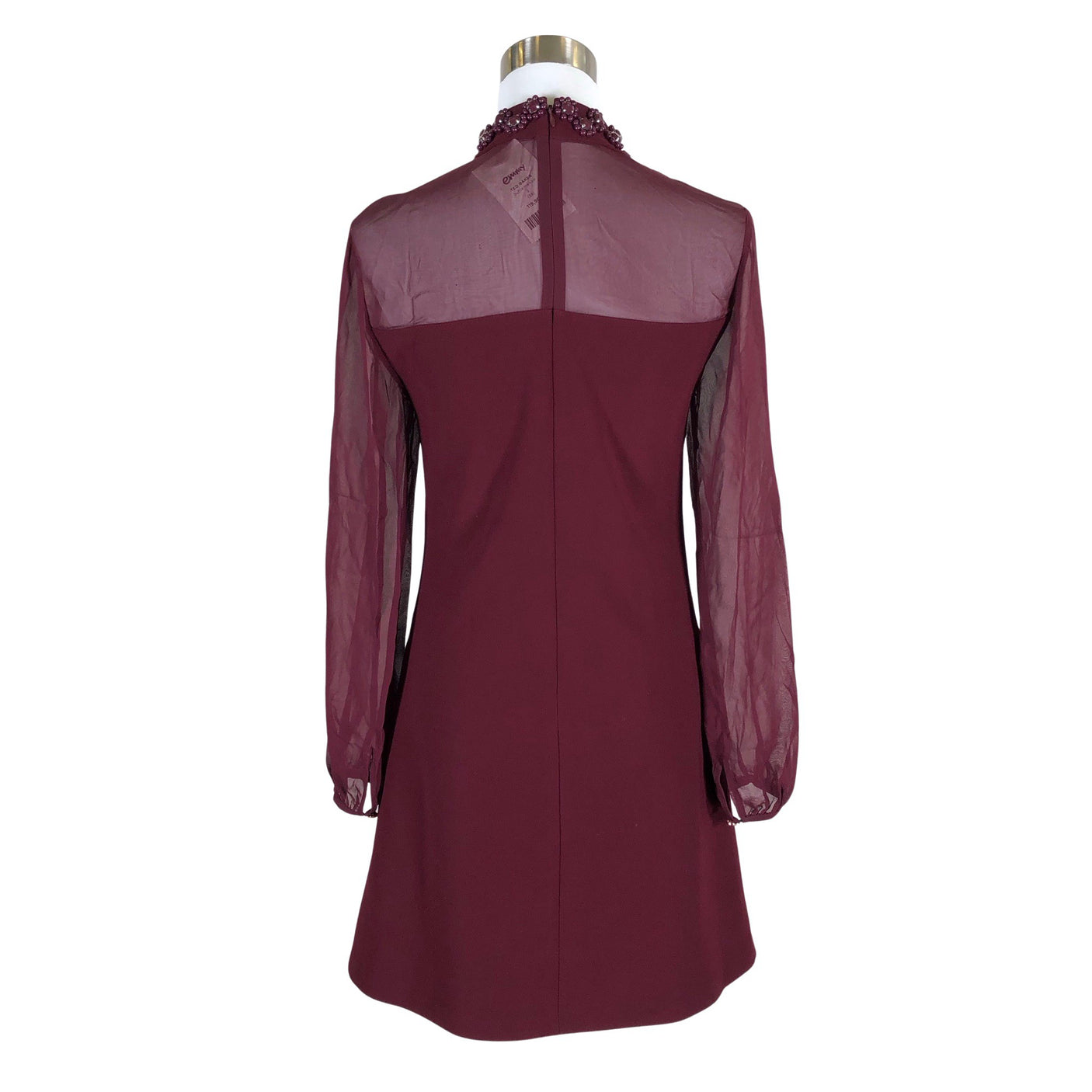 Unisex Ted Baker - Pidulik kleit, suurus 38 - Veinipunane (2)