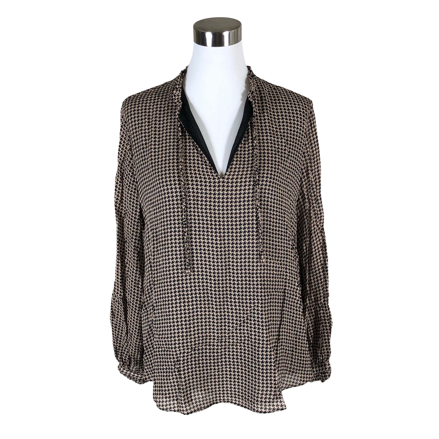 Unisex Ril's - Pluus, suurus 40 - Pruun (1)