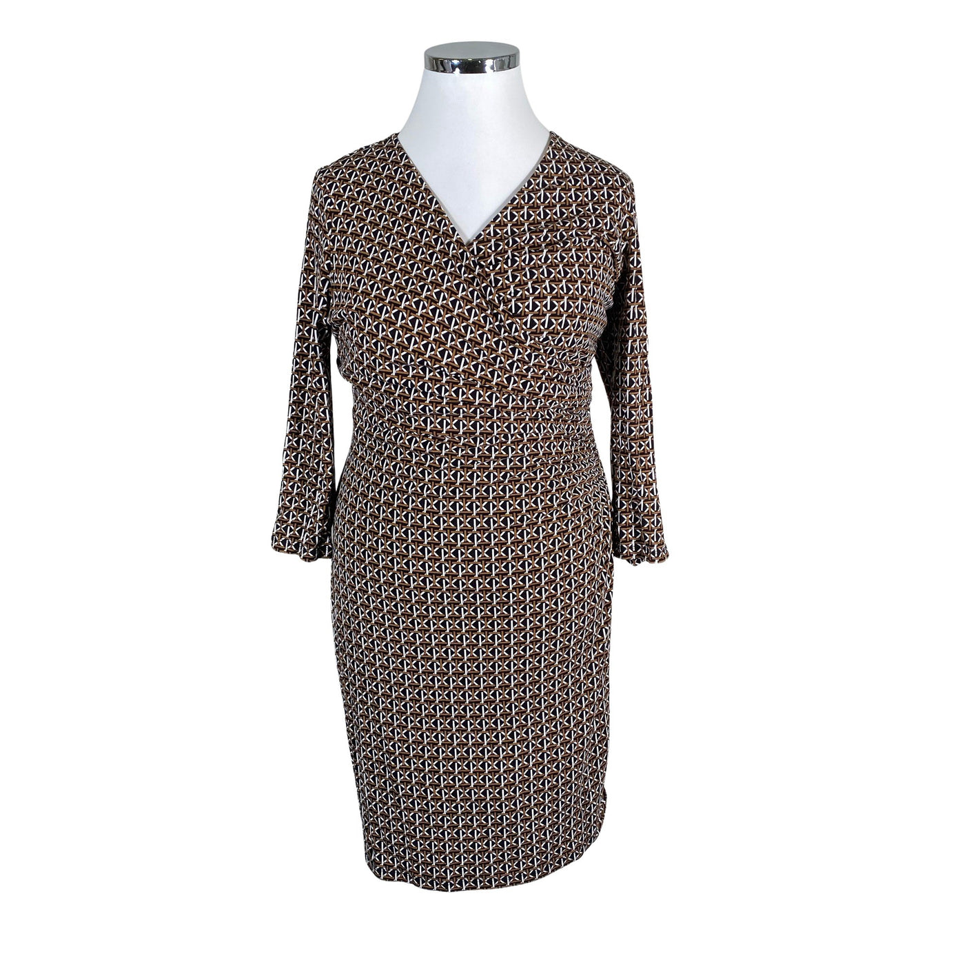 Unisex Ril's - Trikotaažist kleit, suurus 42 - Must (1)