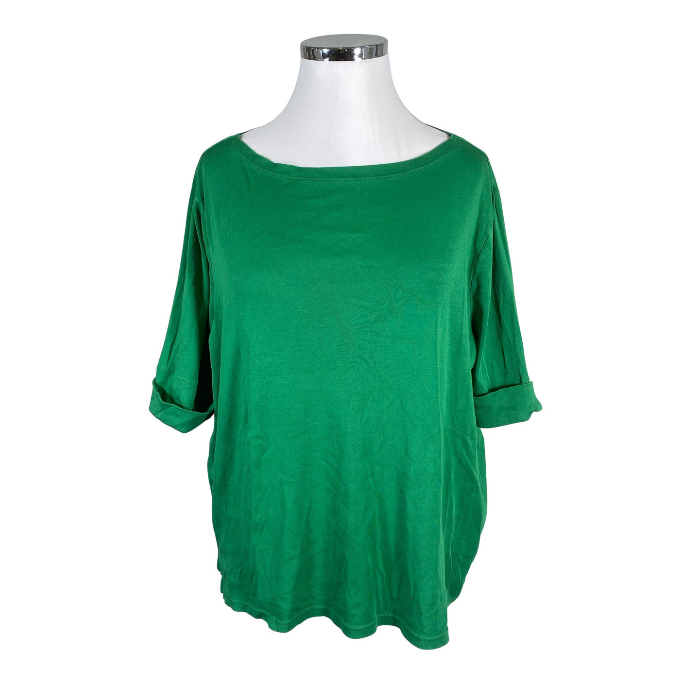 Unisex Lauren Ralph Lauren - Trikotaažist tuunika, suurus 44 - Roheline (1)