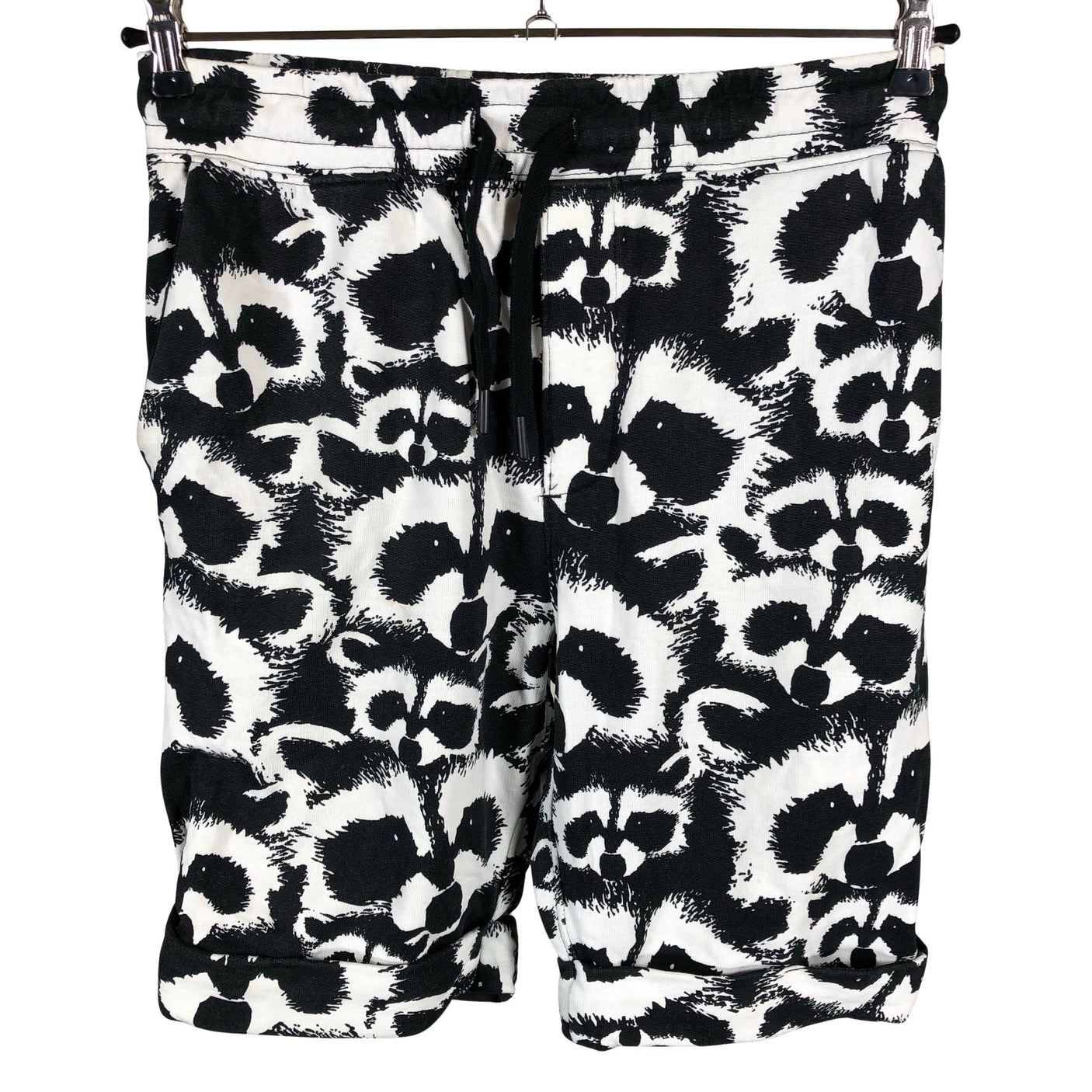 Unisex Finlayson - Dressikangast lühikesed püksid, suurus S - Must (1)