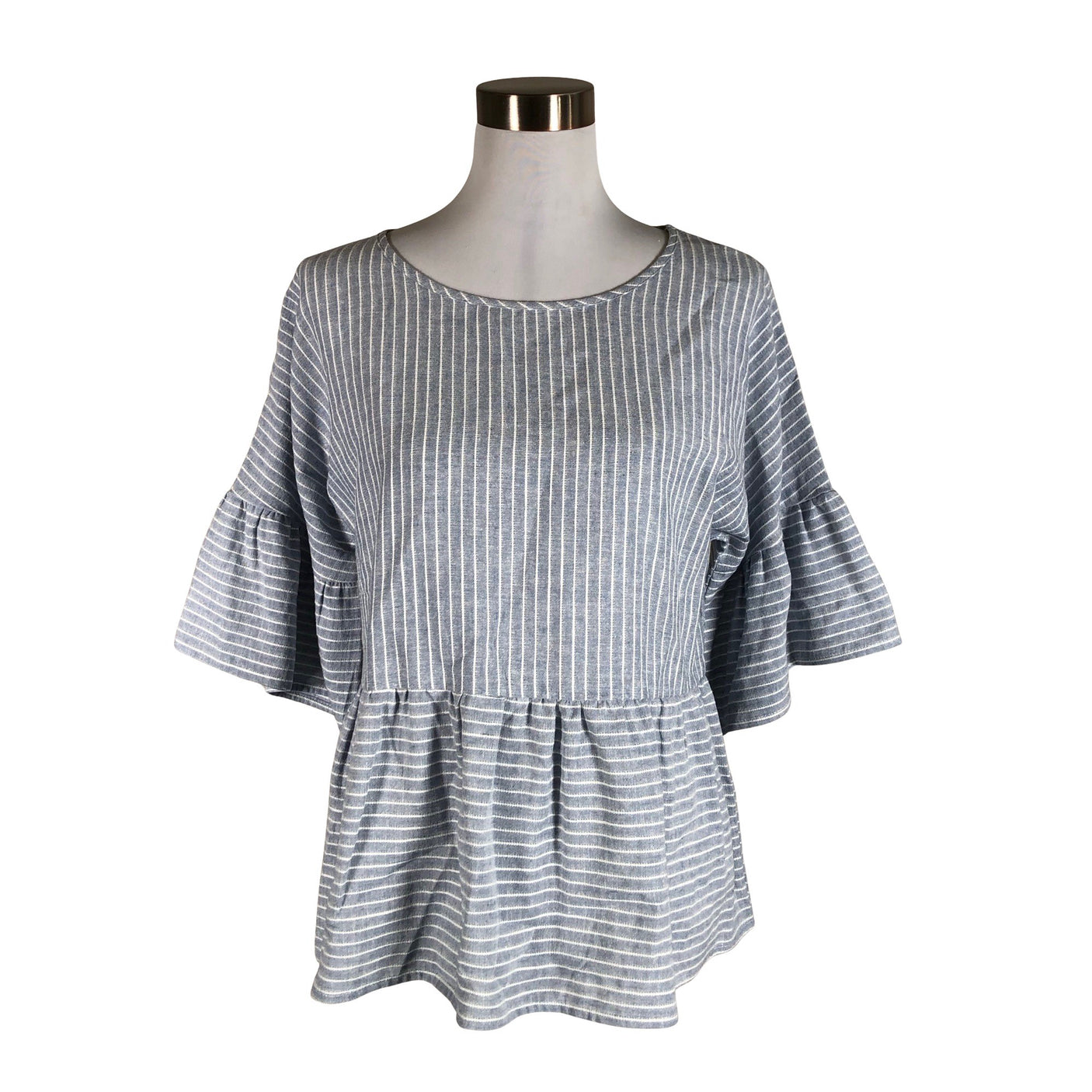 Unisex Bypias - Mitteveniv tuunika, suurus 36 - Helesinine (1)