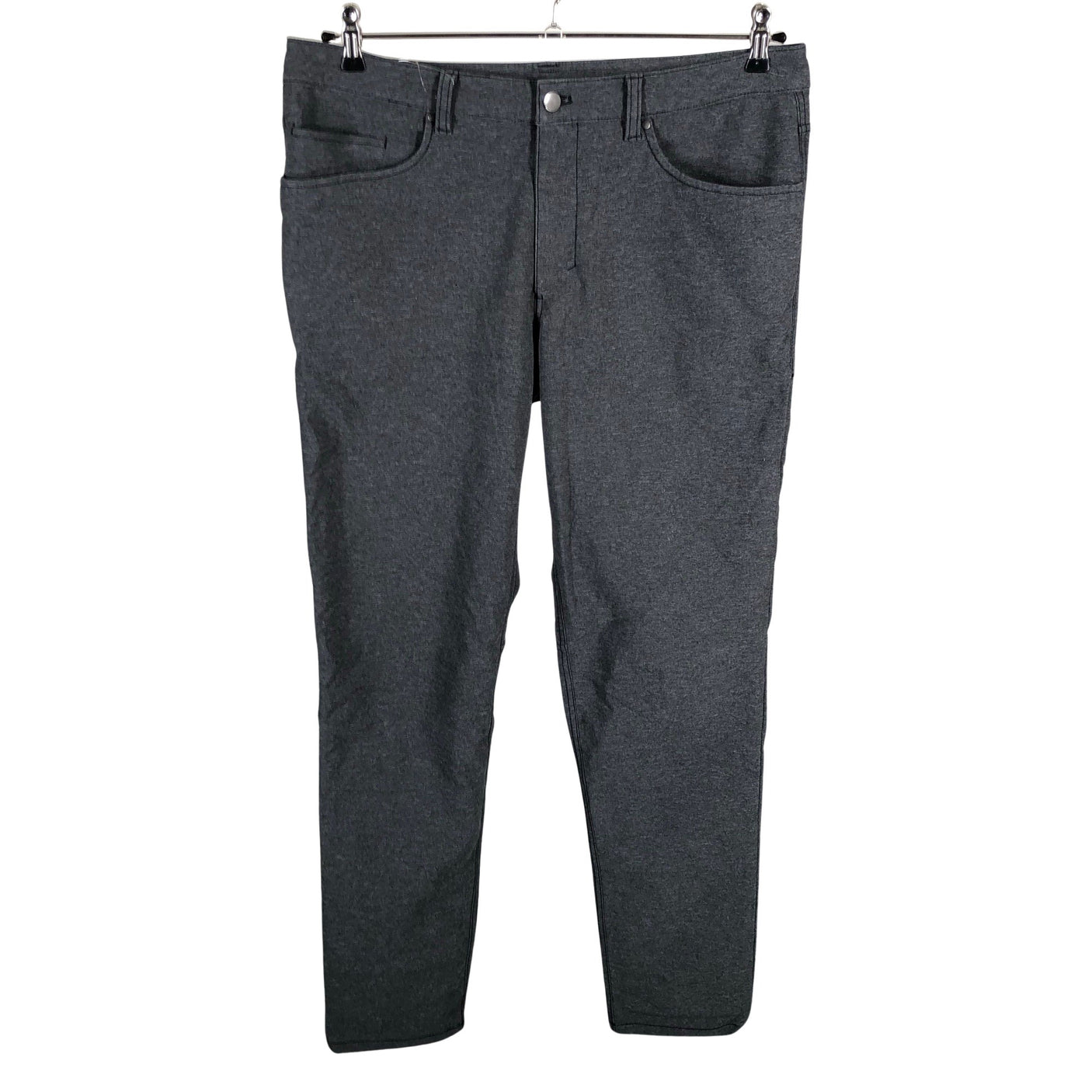 Unisex Lululemon - Mittevenivad püksid, suurus W34 - Hall (1)