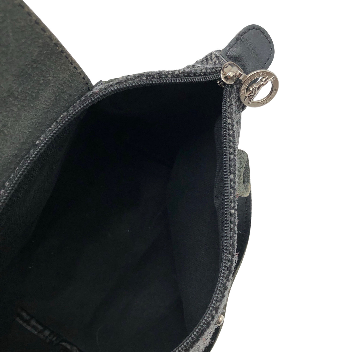 Unisex Longchamp - Käekott, suurus Midi - Hall (2)