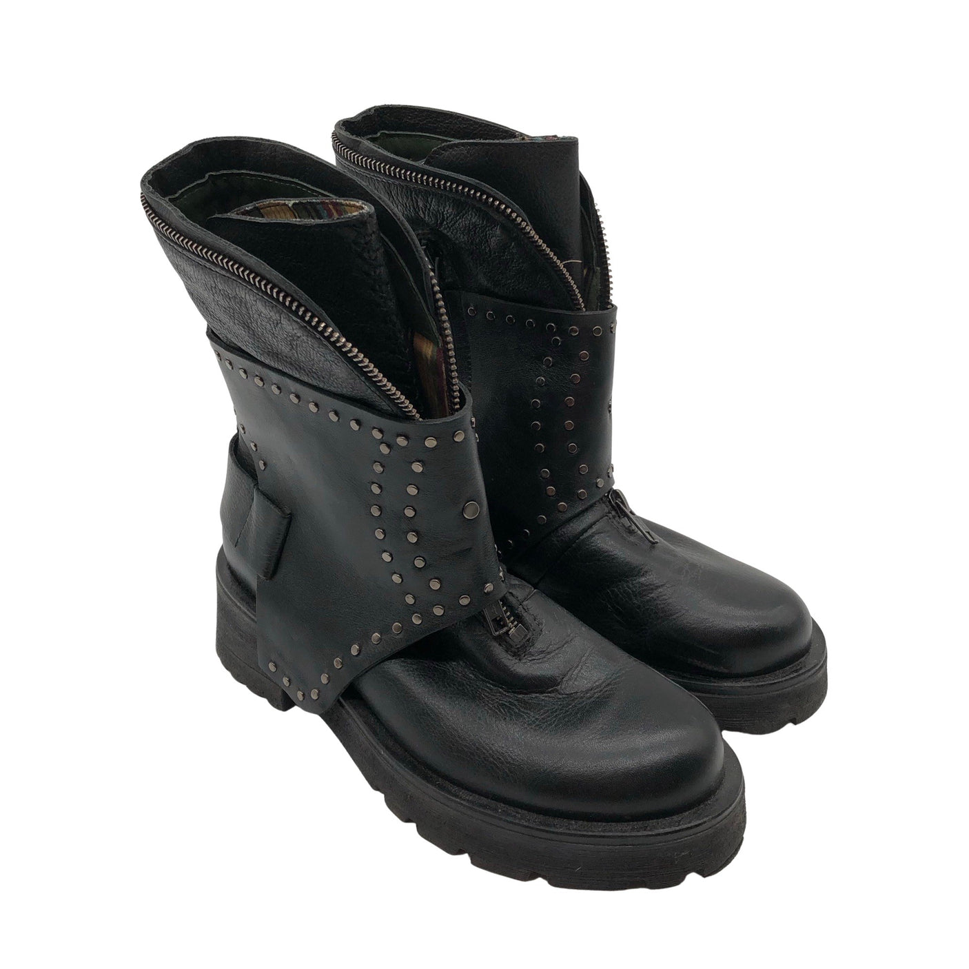 Unisex Felmini - Poolsaapad, suurus 37 - Must (3)