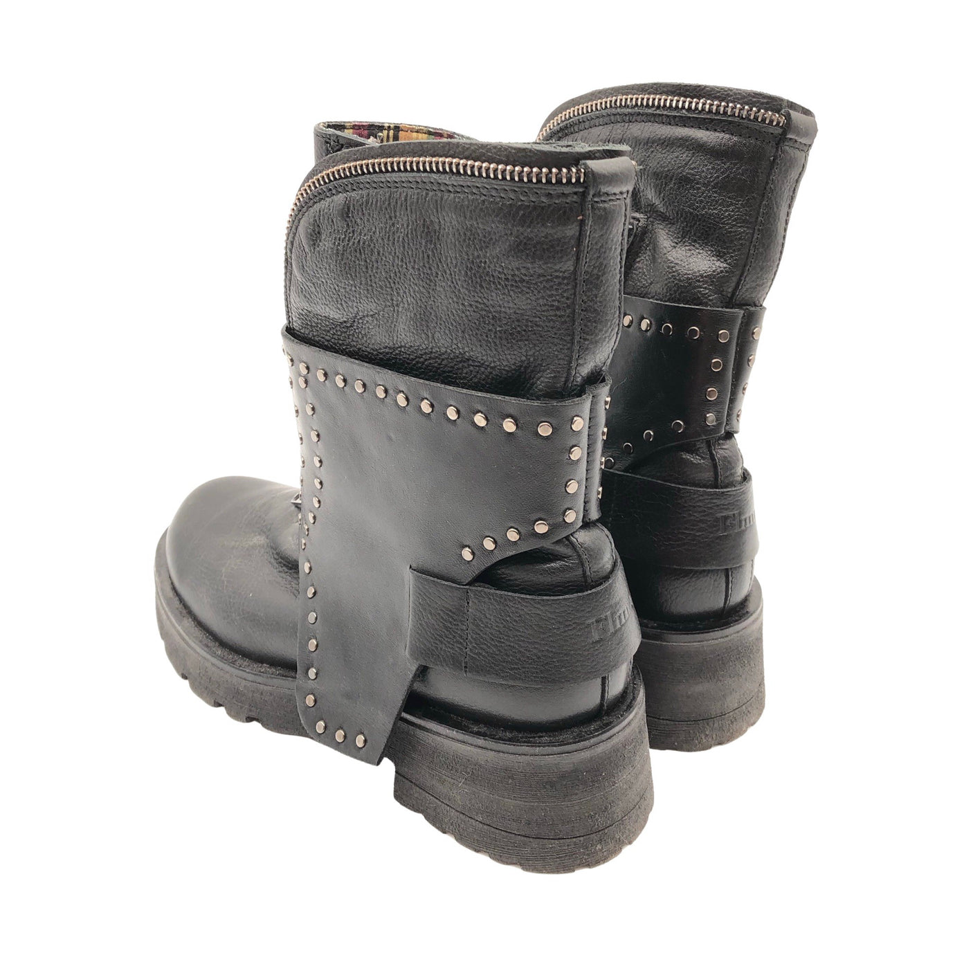 Unisex Felmini - Poolsaapad, suurus 37 - Must (2)