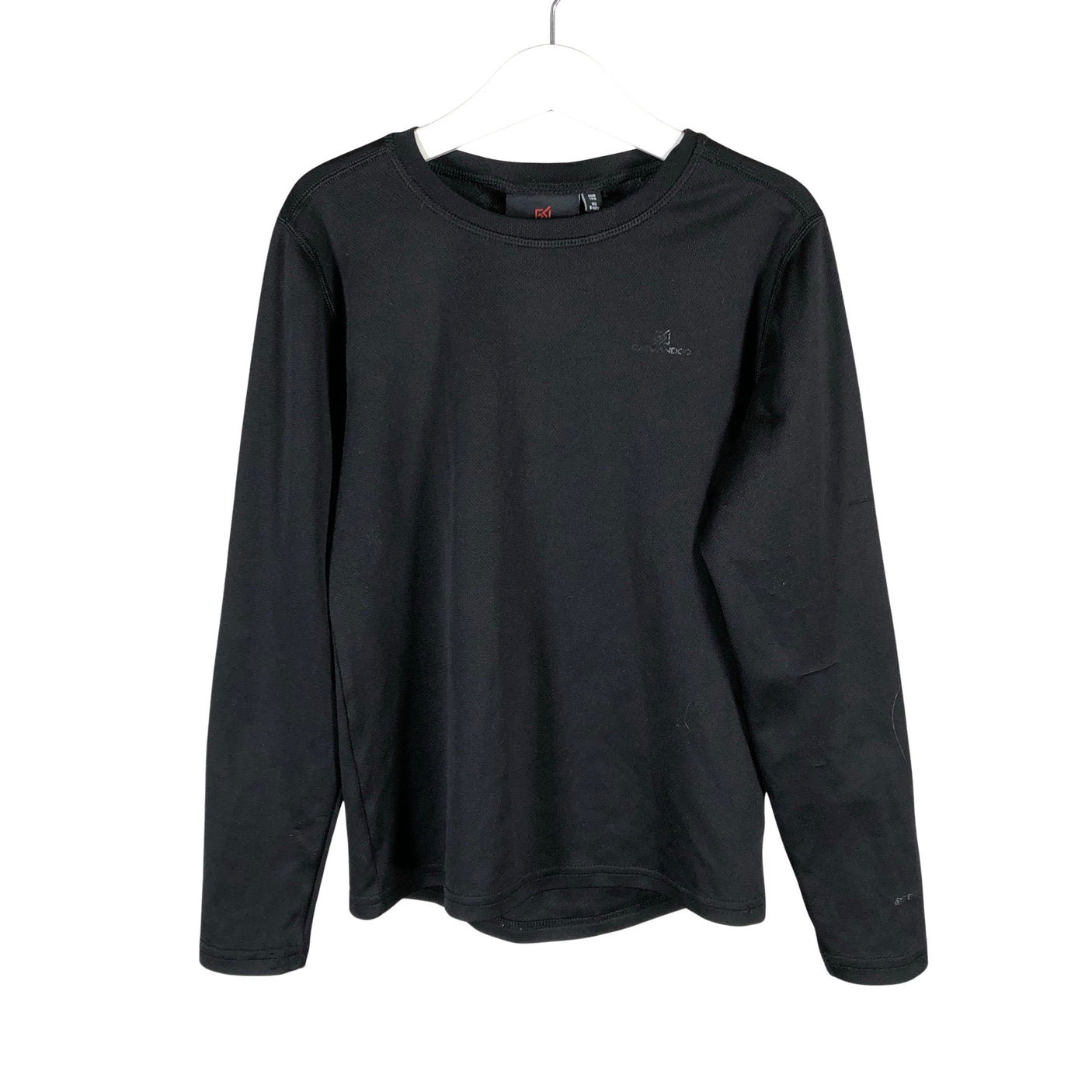 Unisex Catmandoo - Soe pesu (särk), suurus 134 - 140 - Must (1)