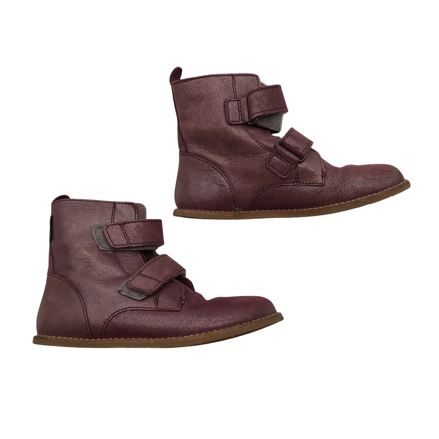 Unisex Bundgaard - Poolsaapad, suurus 33 - Veinipunane (1)