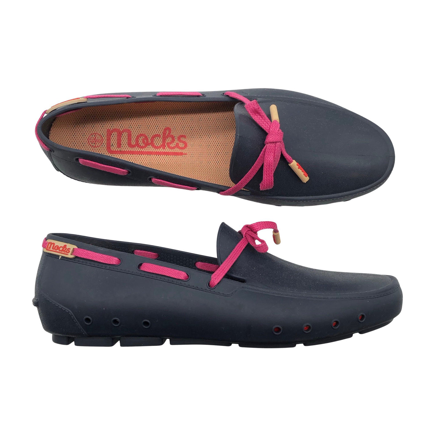 Unisex Mocks - Mokassiinid, suurus 40 - Sinine (1)