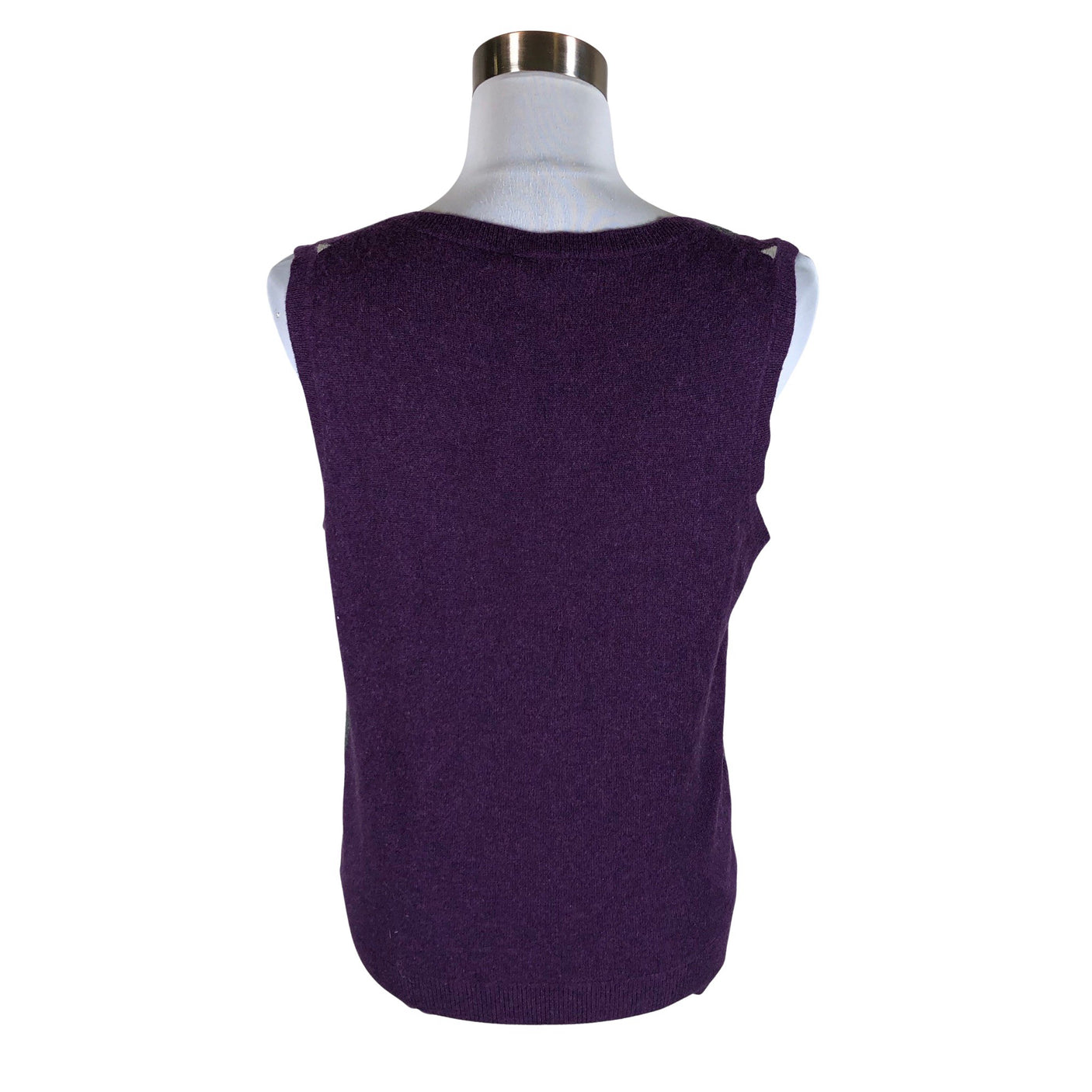 Unisex Gant - Kootud vest, suurus 38 - Lilla (2)